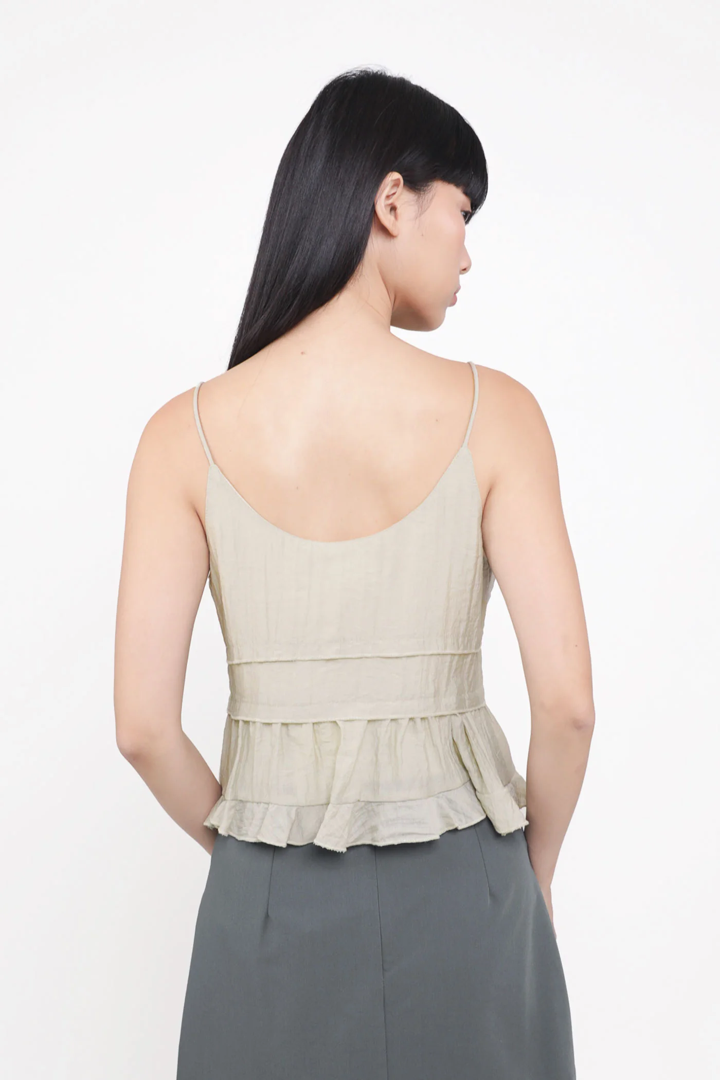Kace Frilly Babydoll Top - Image 21