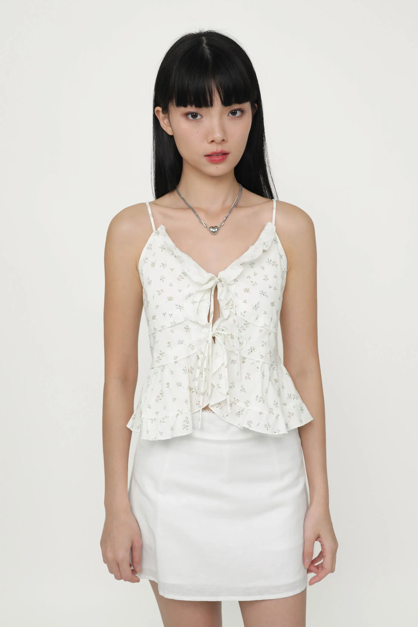 Kace Frilly Babydoll Top - Image 23