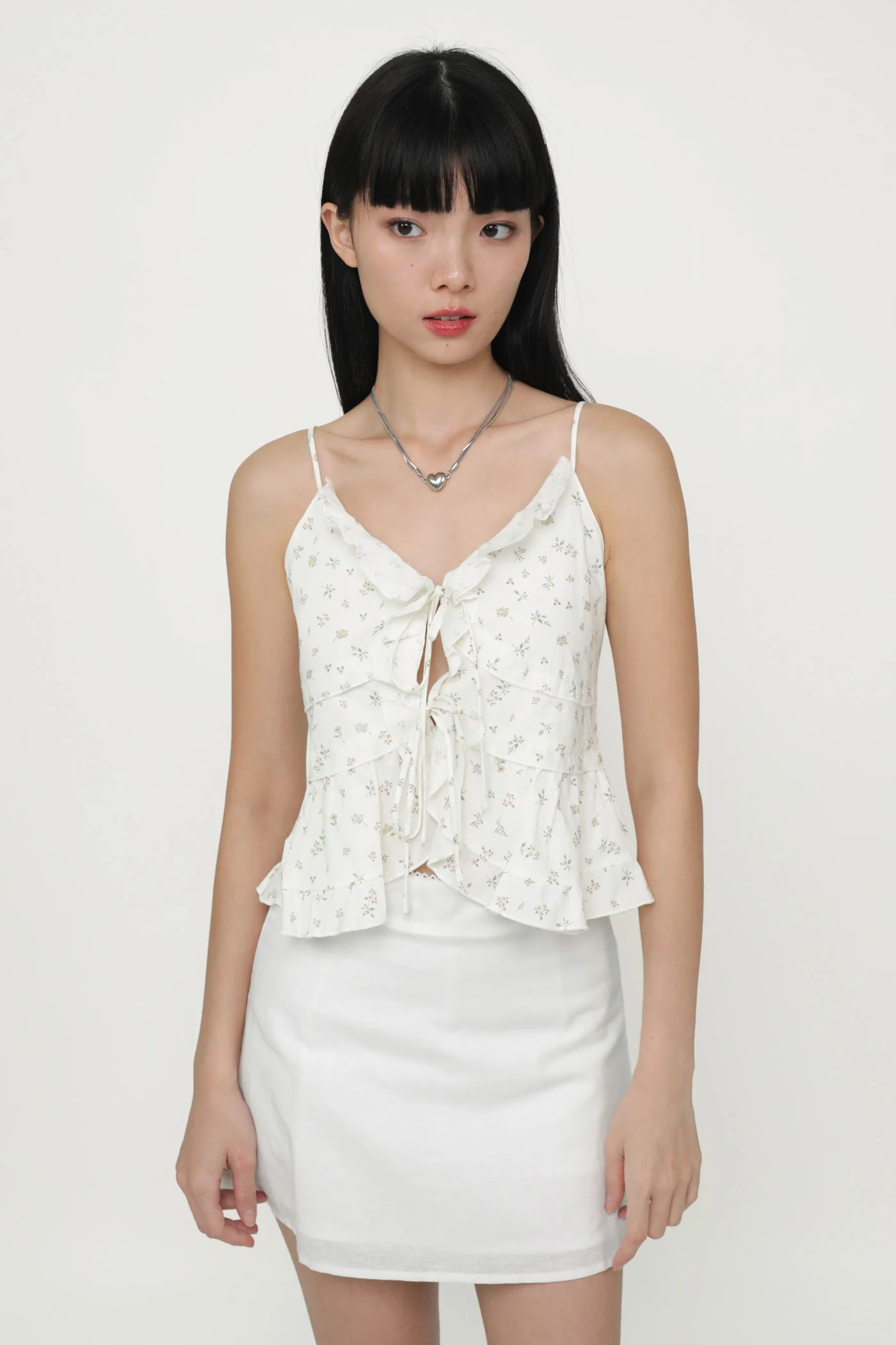 Kace Frilly Babydoll Top - Image 24