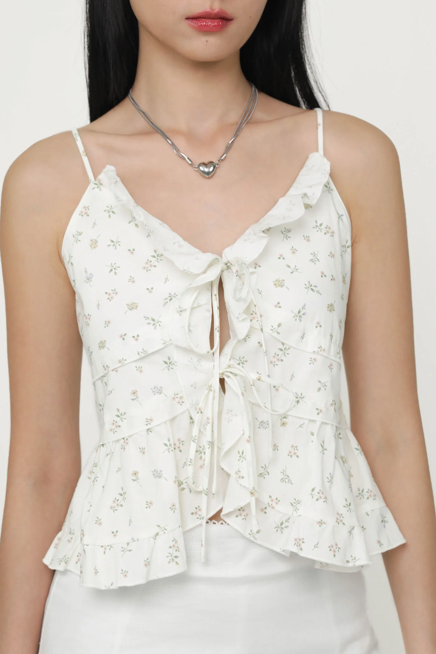 Kace Frilly Babydoll Top - Image 25