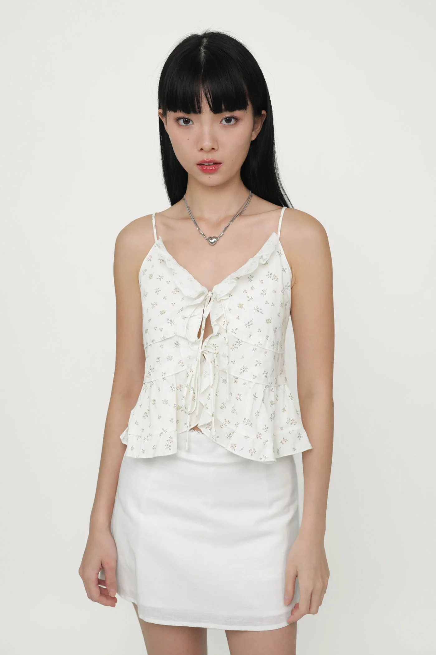 Kace Frilly Babydoll Top - Image 26