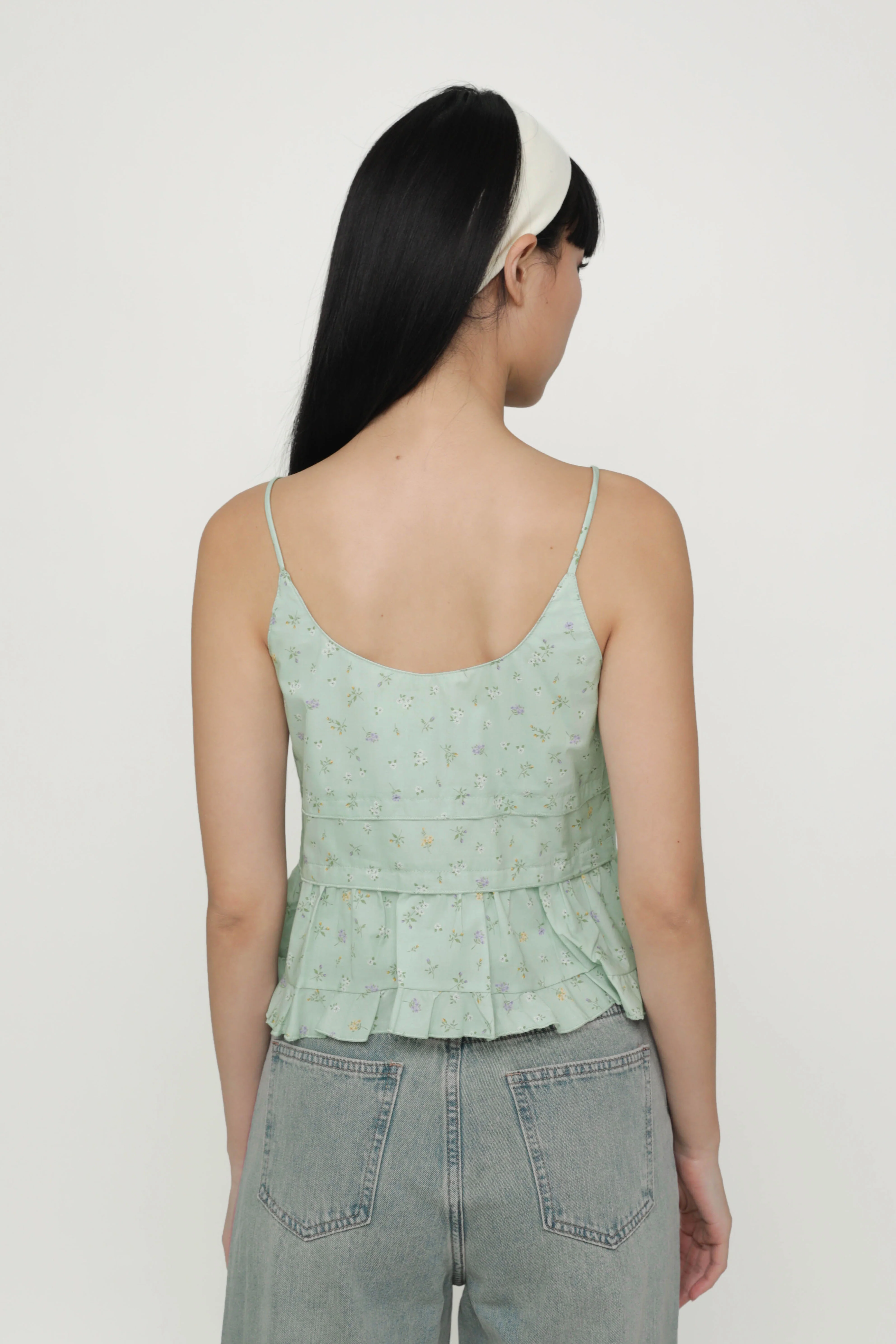 Kace Frilly Babydoll Top - Image 35