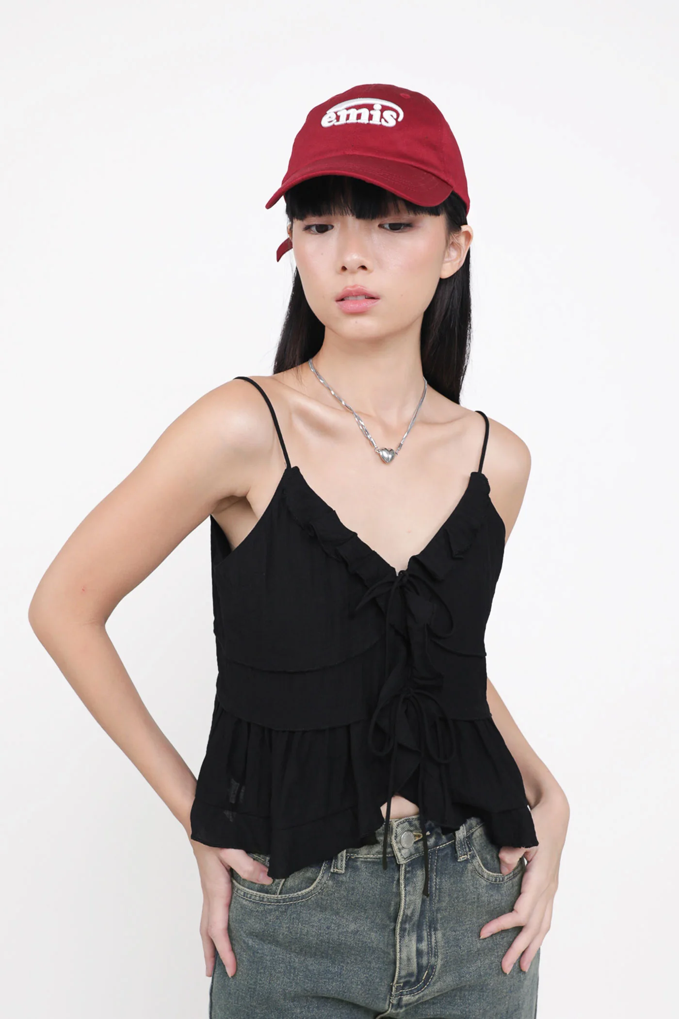 Kace Frilly Babydoll Top - Image 5