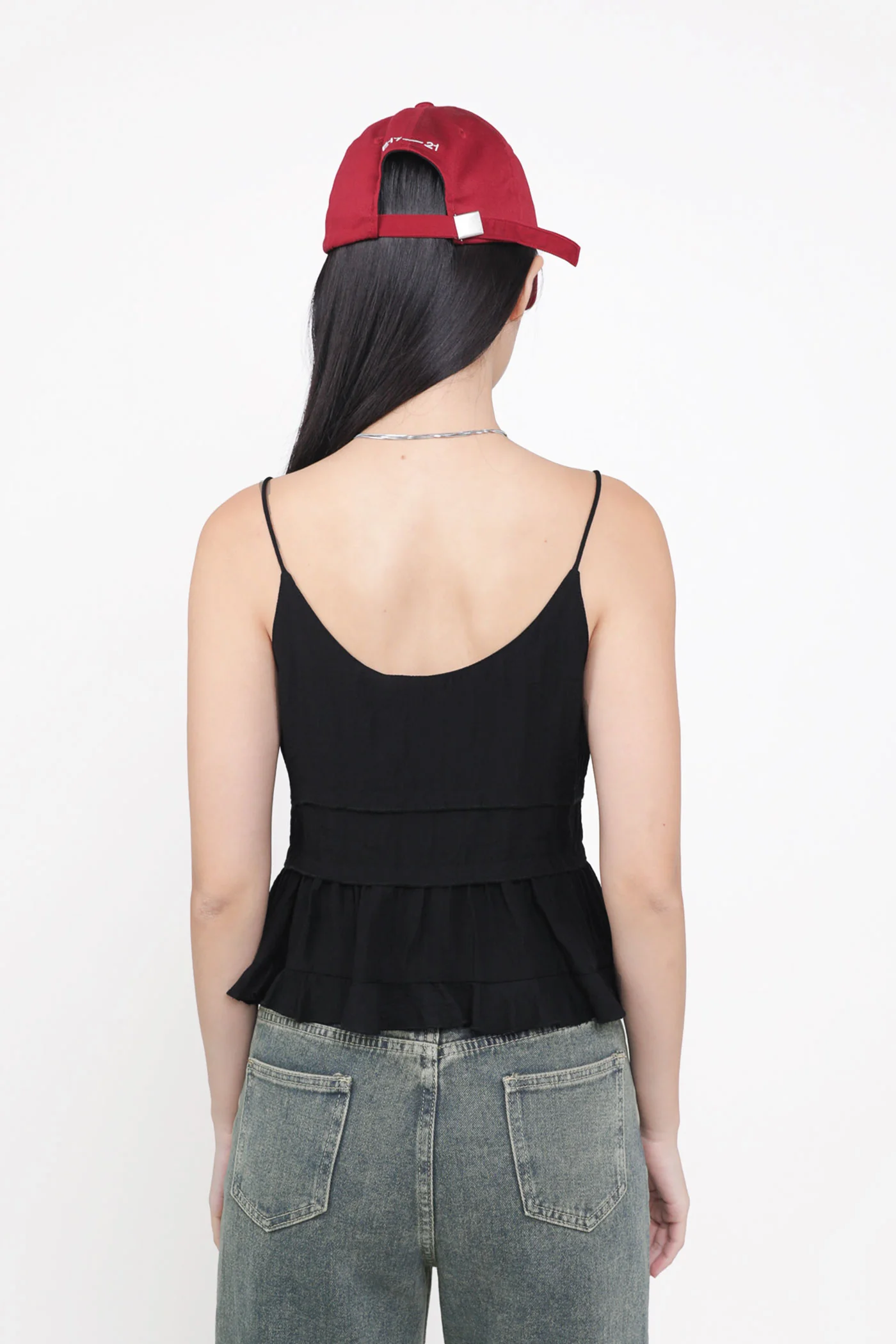 Kace Frilly Babydoll Top - Image 7