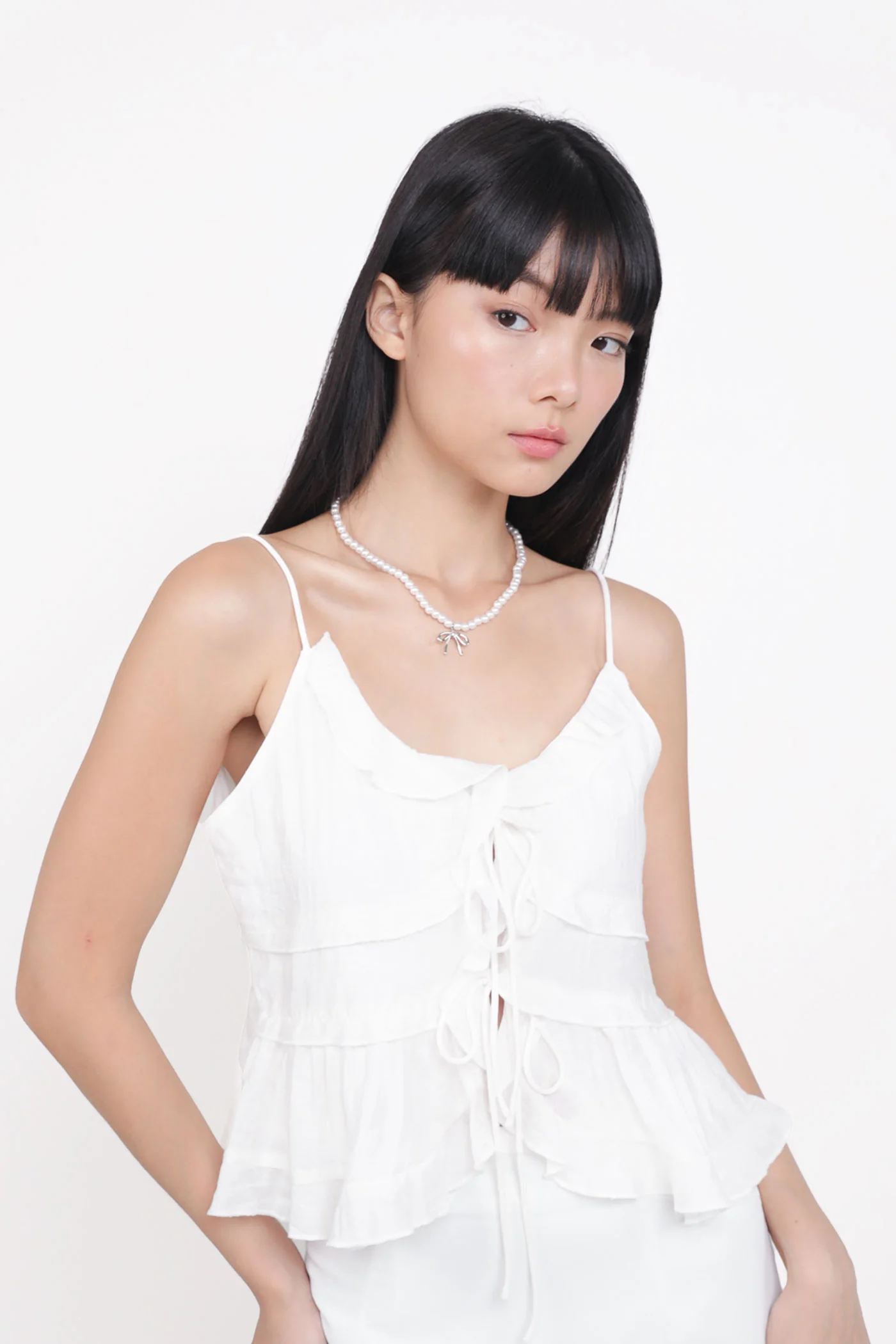 Kace Frilly Babydoll Top - Image 9