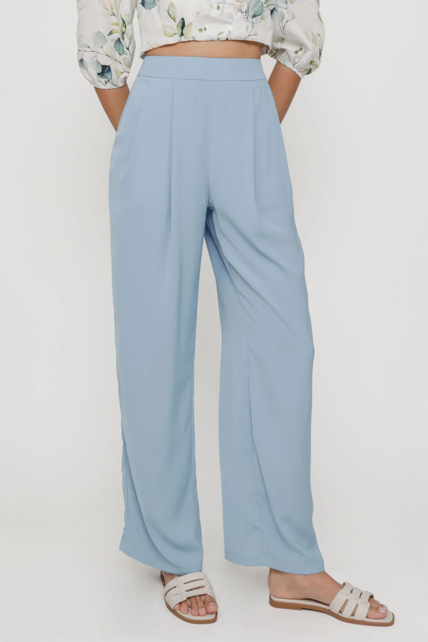 Kaden Pleat Front Pants - Image 12