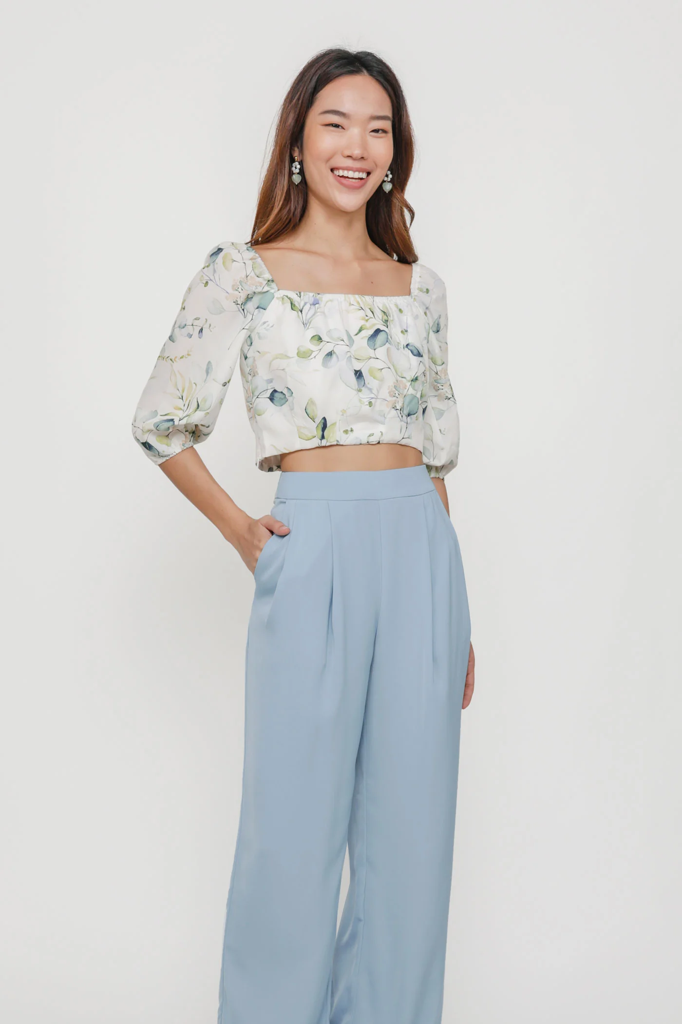 Kaden Pleat Front Pants - Image 13