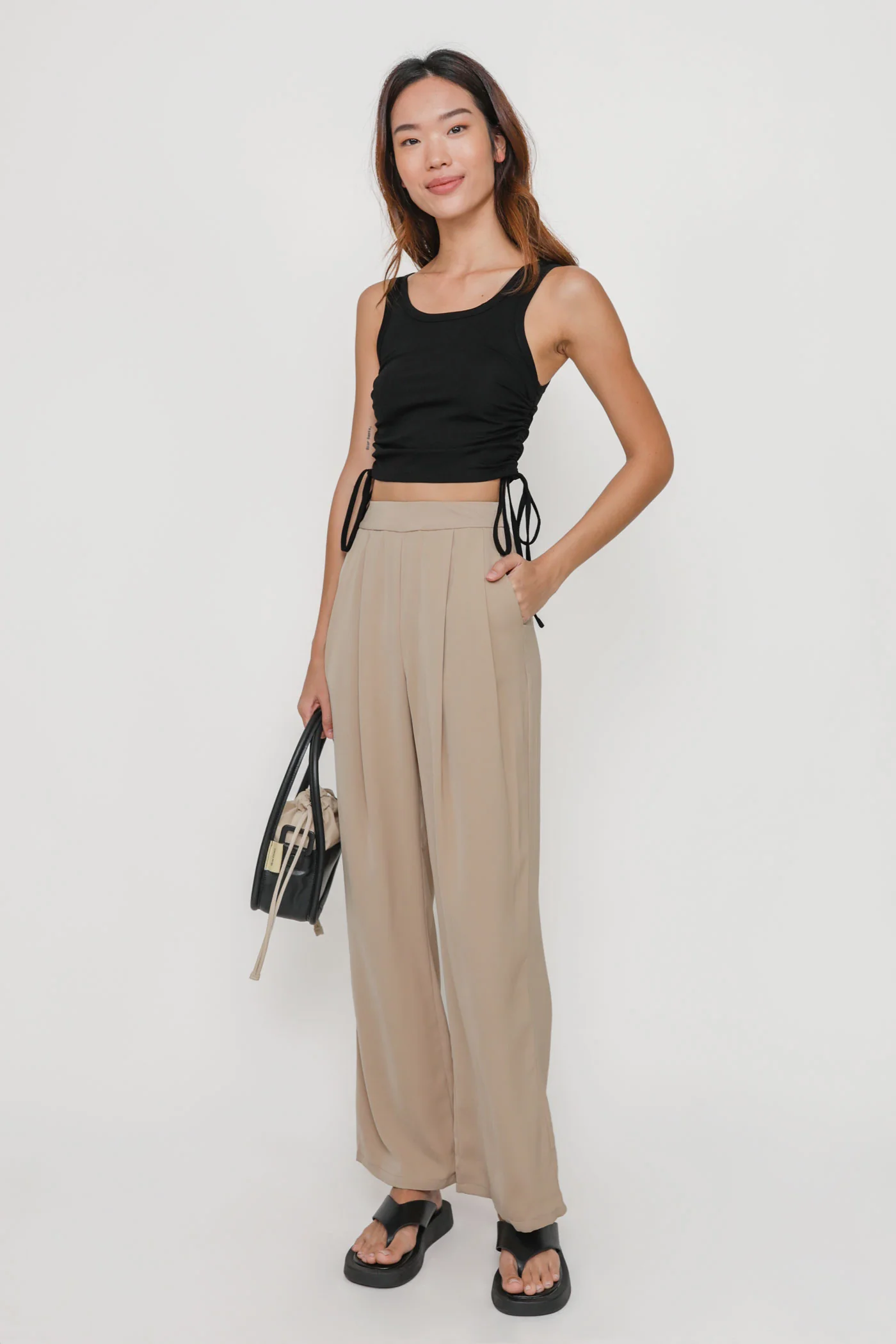 Kaden Pleat Front Pants - Image 23