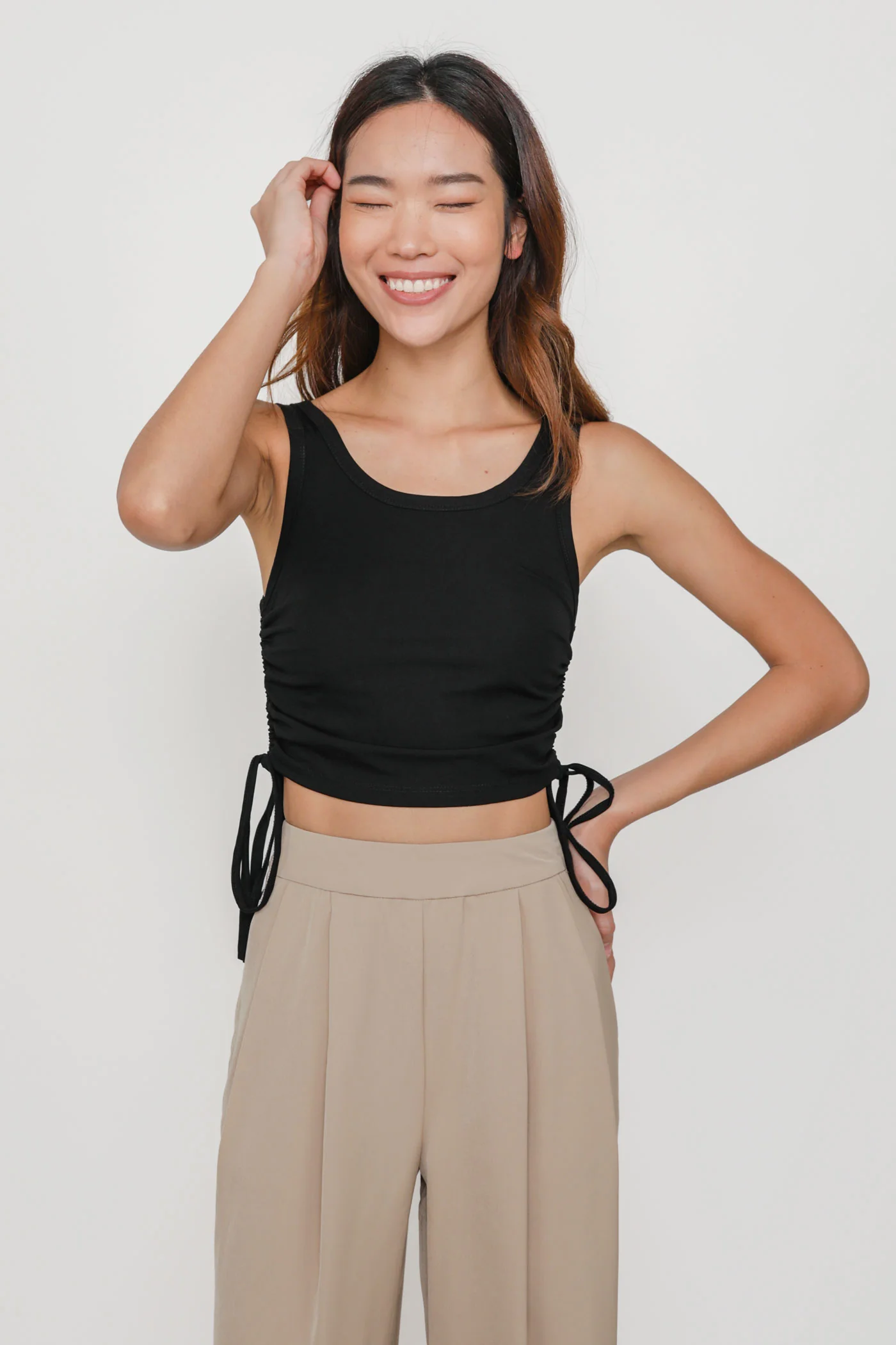 Kaden Pleat Front Pants - Image 26