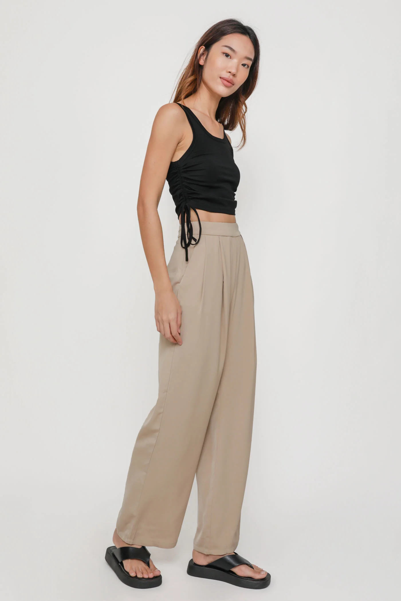 Kaden Pleat Front Pants - Image 27