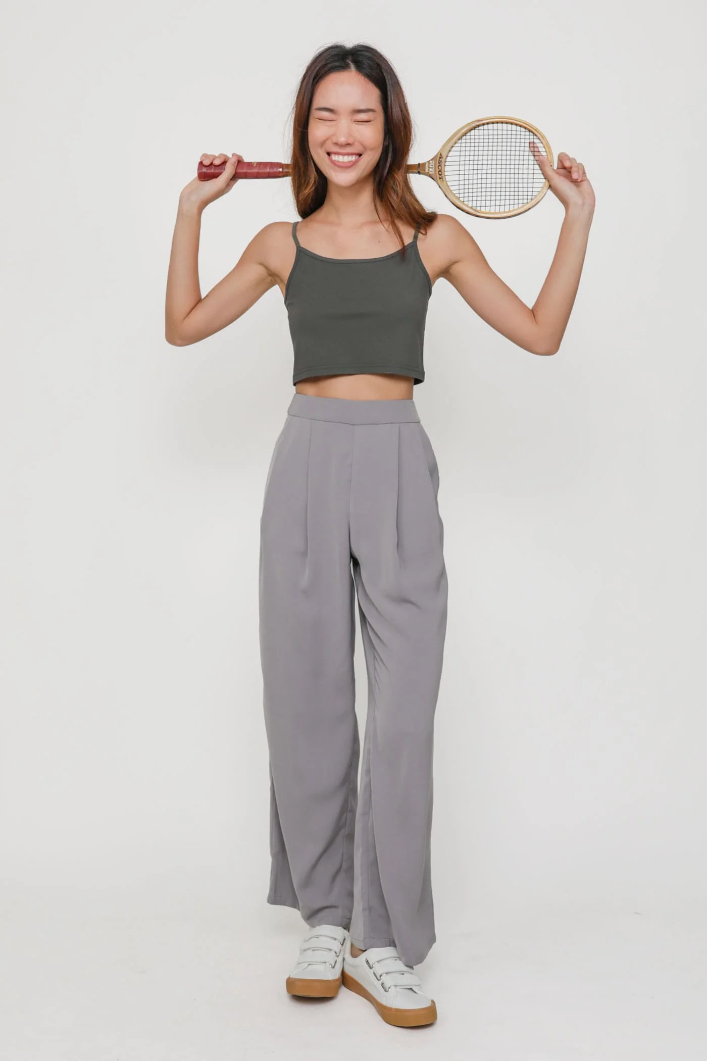 Kaden Pleat Front Pants - Image 3
