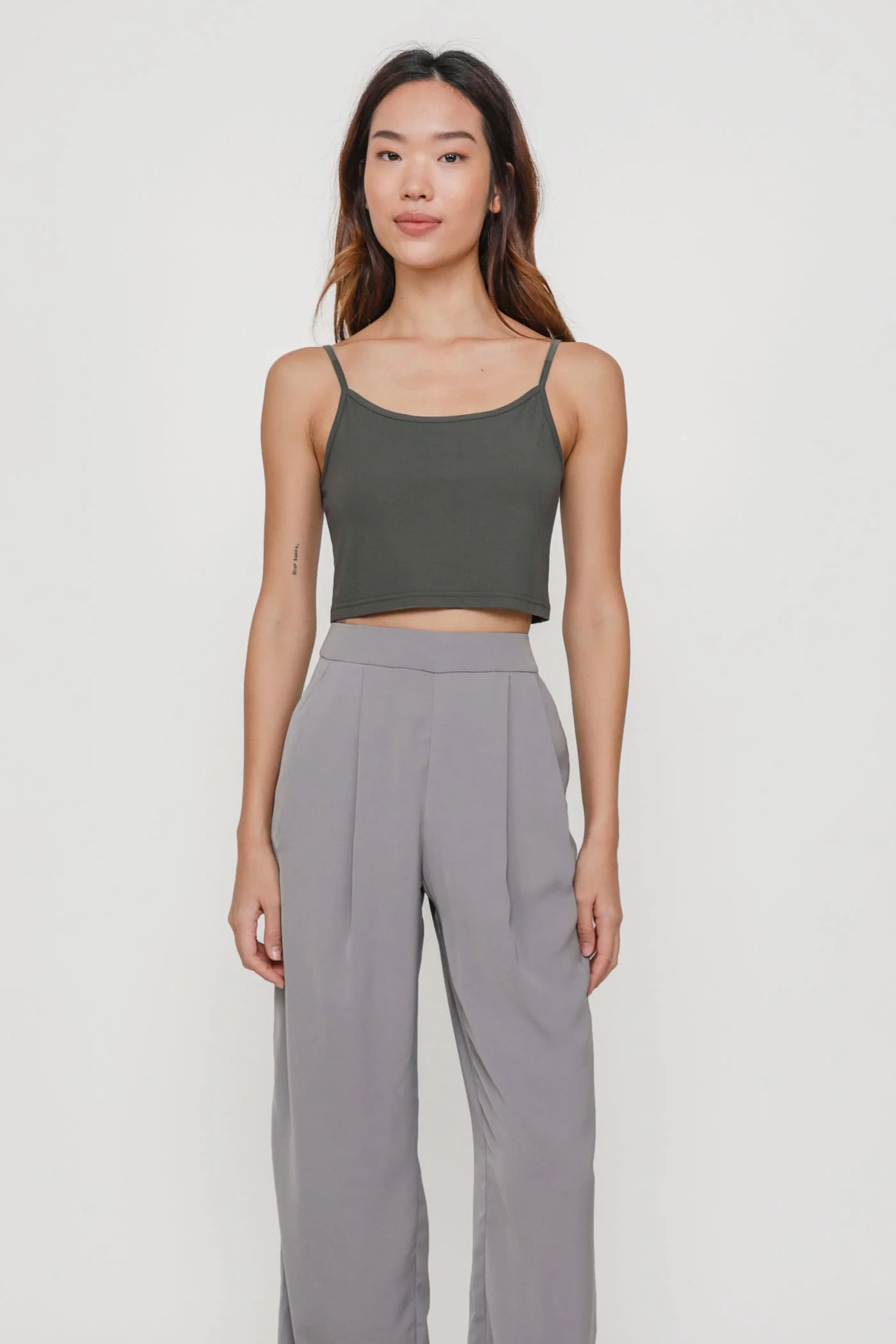 Kaden Pleat Front Pants - Image 4