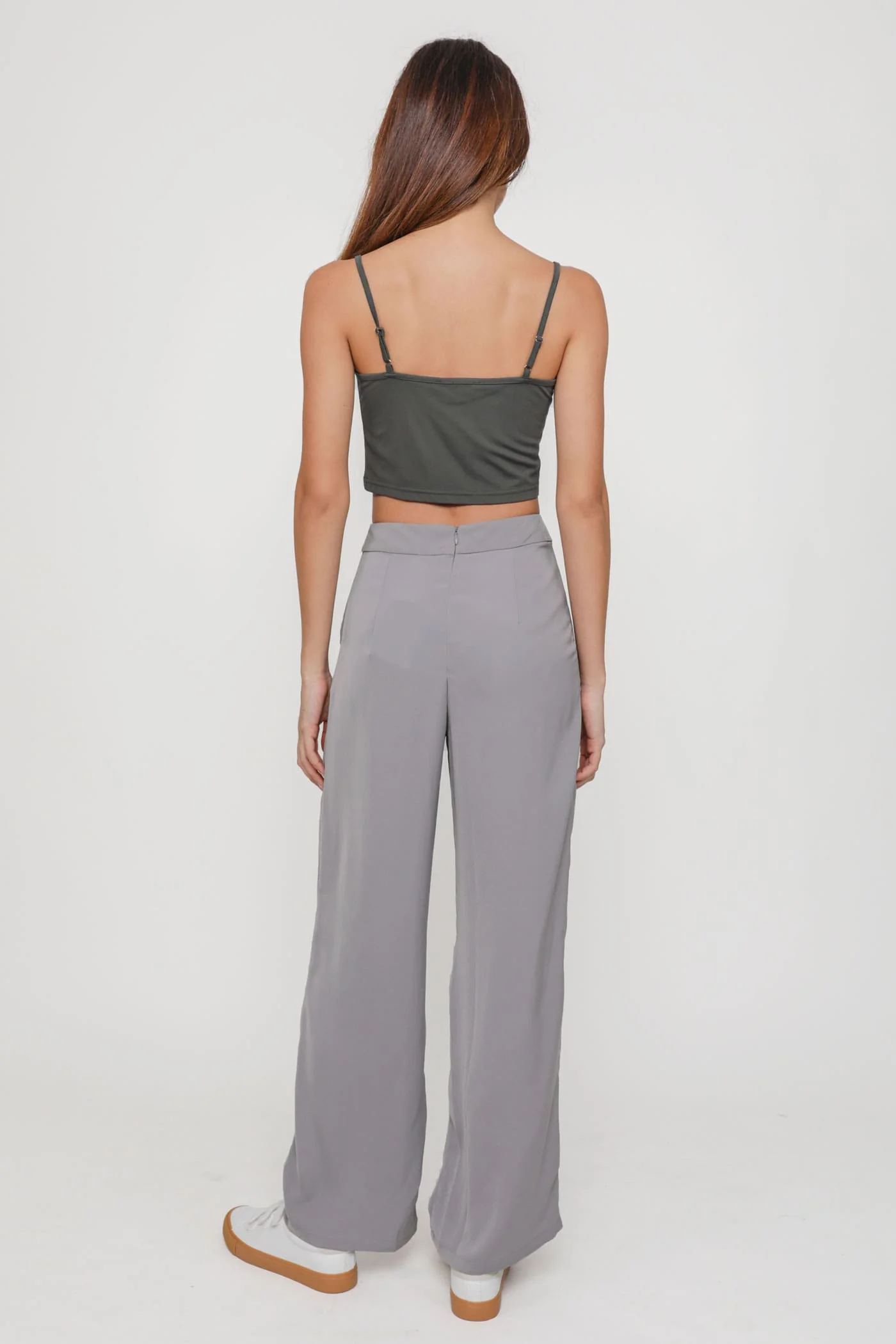 Kaden Pleat Front Pants - Image 6