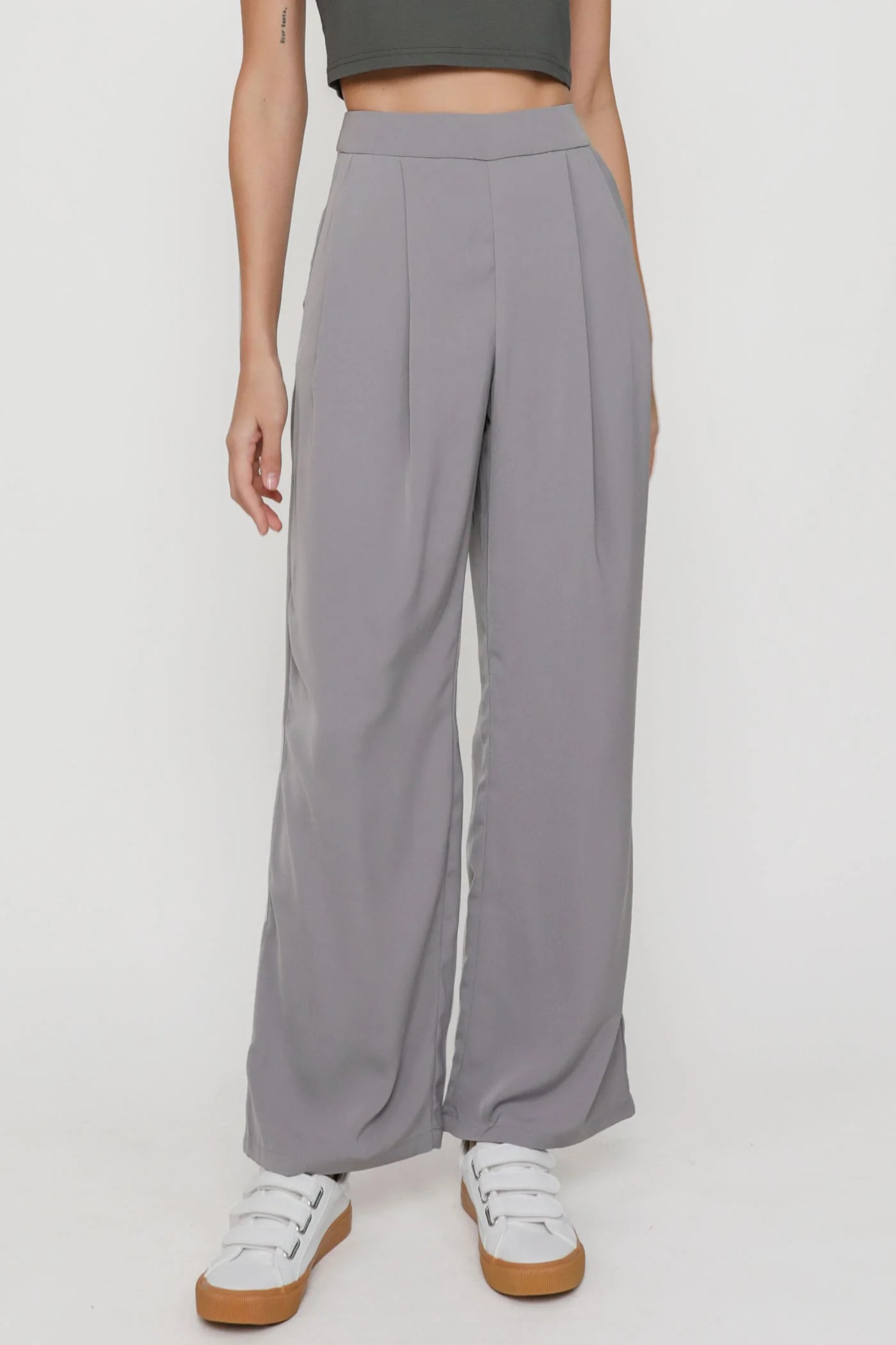 Kaden Pleat Front Pants - Image 7