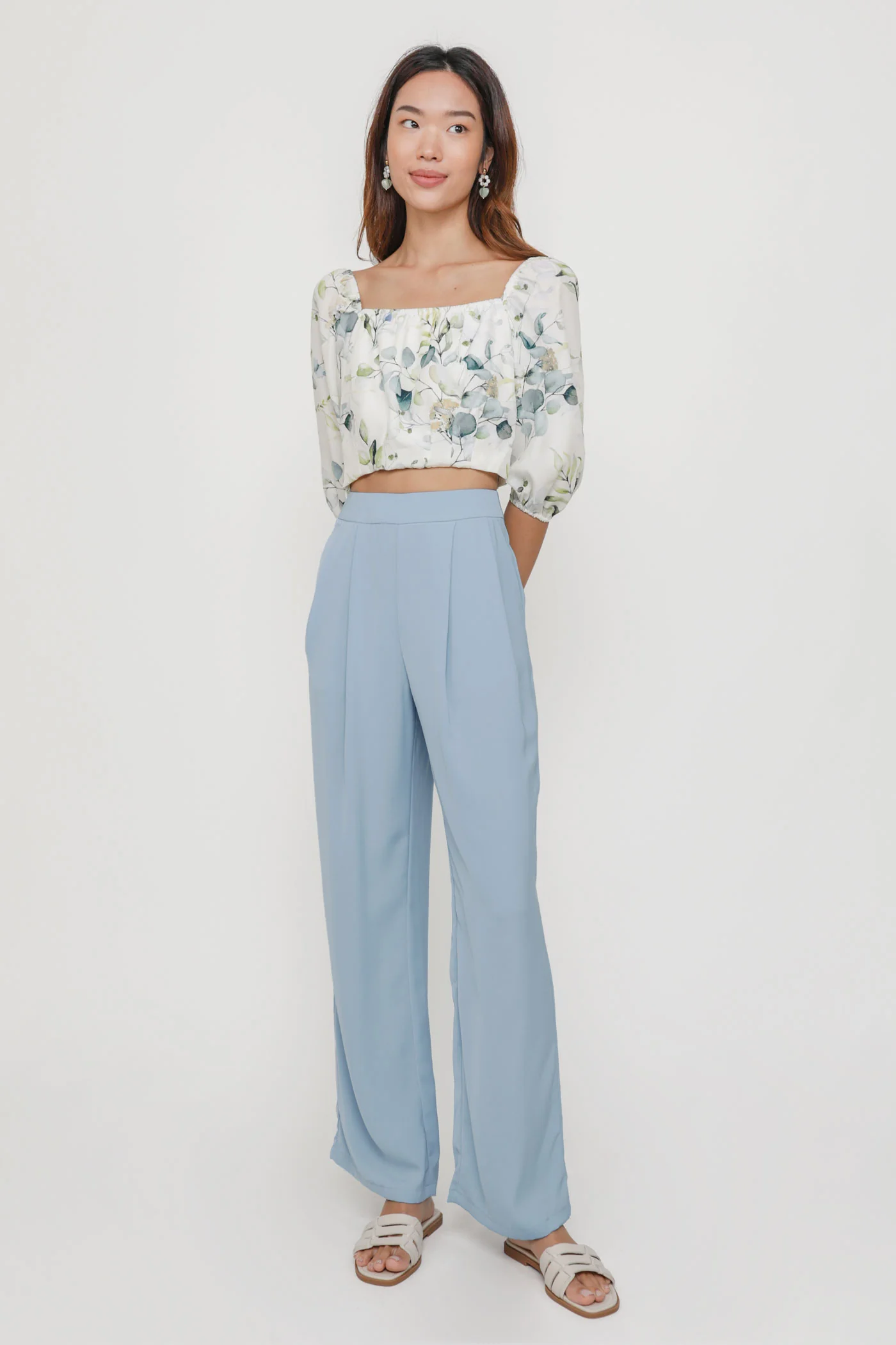 Kaden Pleat Front Pants - Image 8