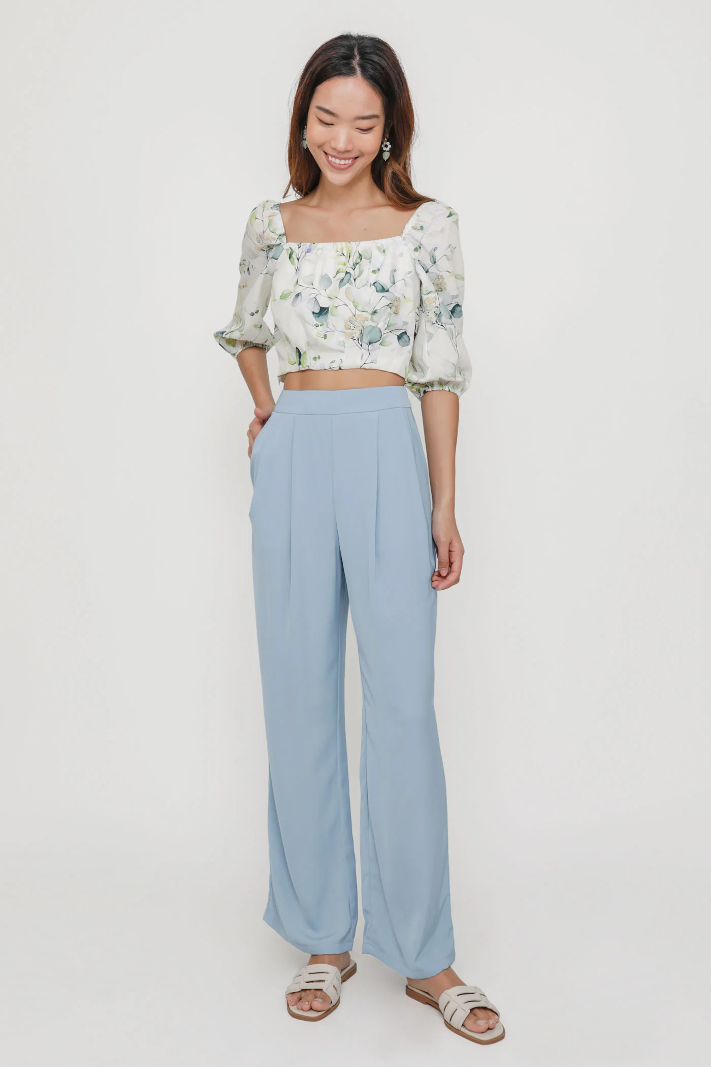 Kaden Pleat Front Pants - Image 9