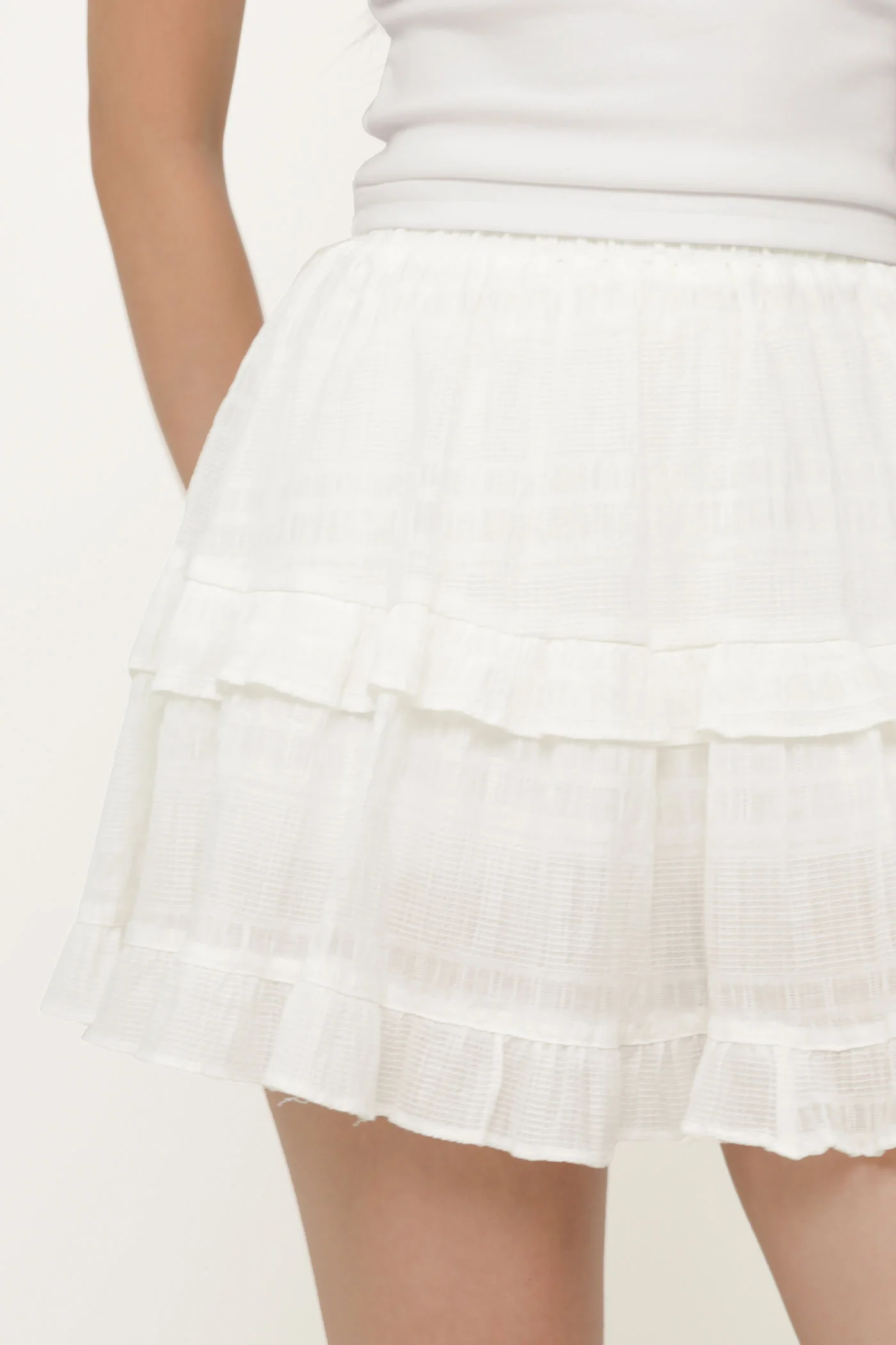 Kaela Tiered Skorts - Image 11