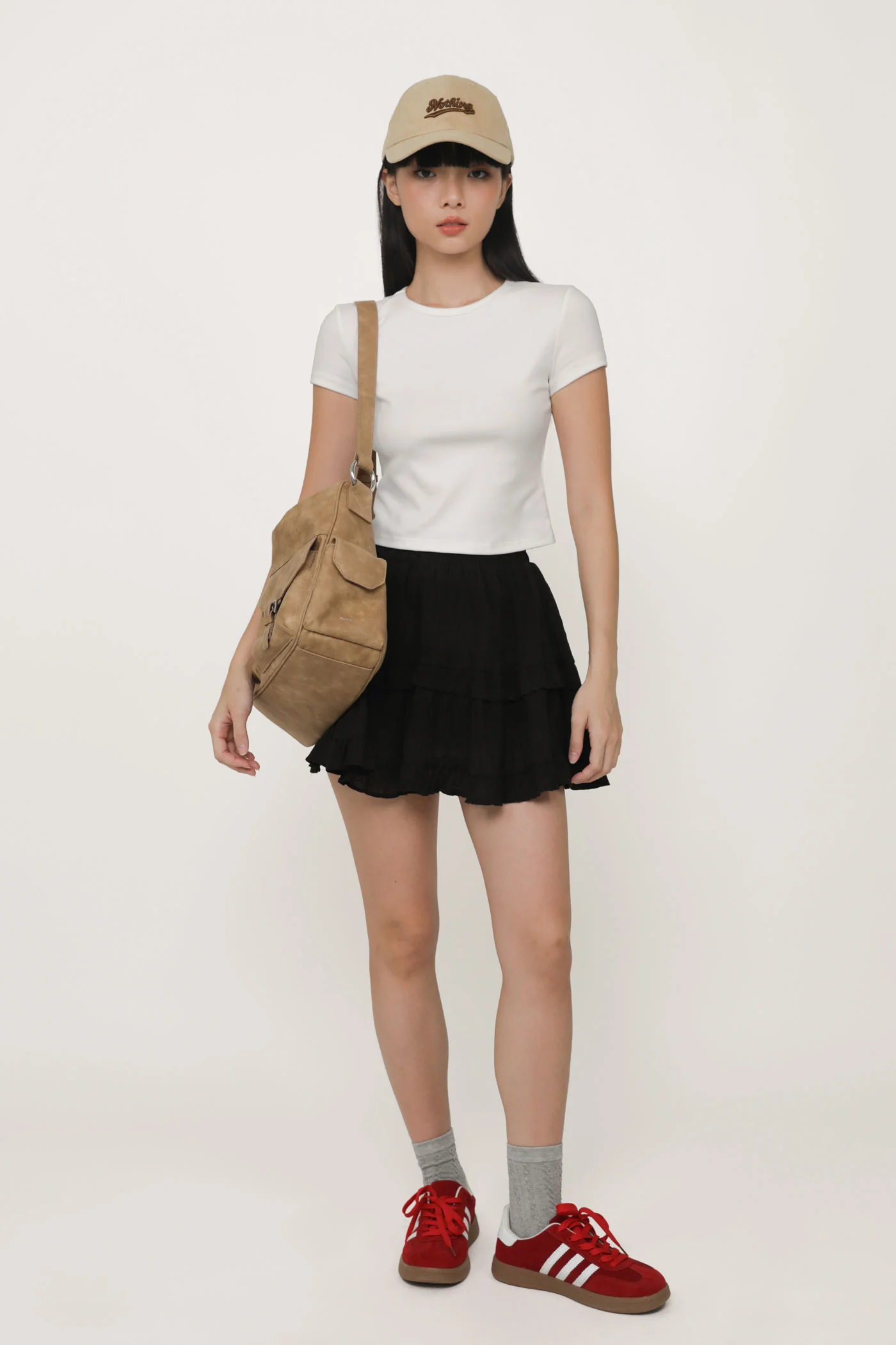 Kaela Tiered Skorts - Image 6