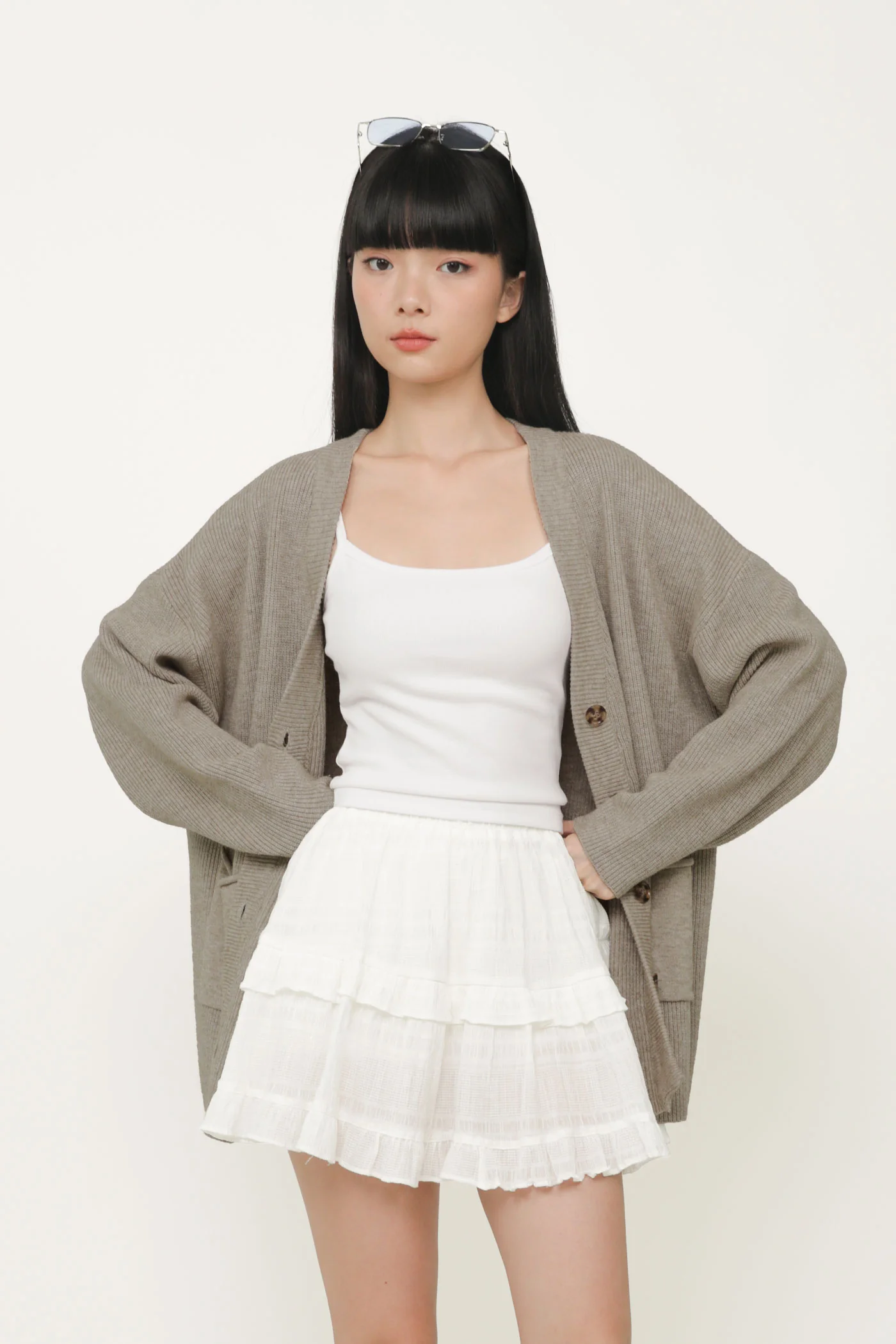 Kaela Tiered Skorts - Image 8