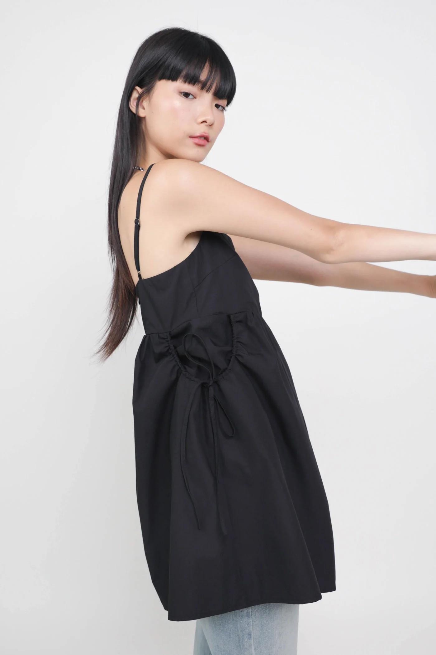 Kalista Pocket Babydoll Dress - Image 12