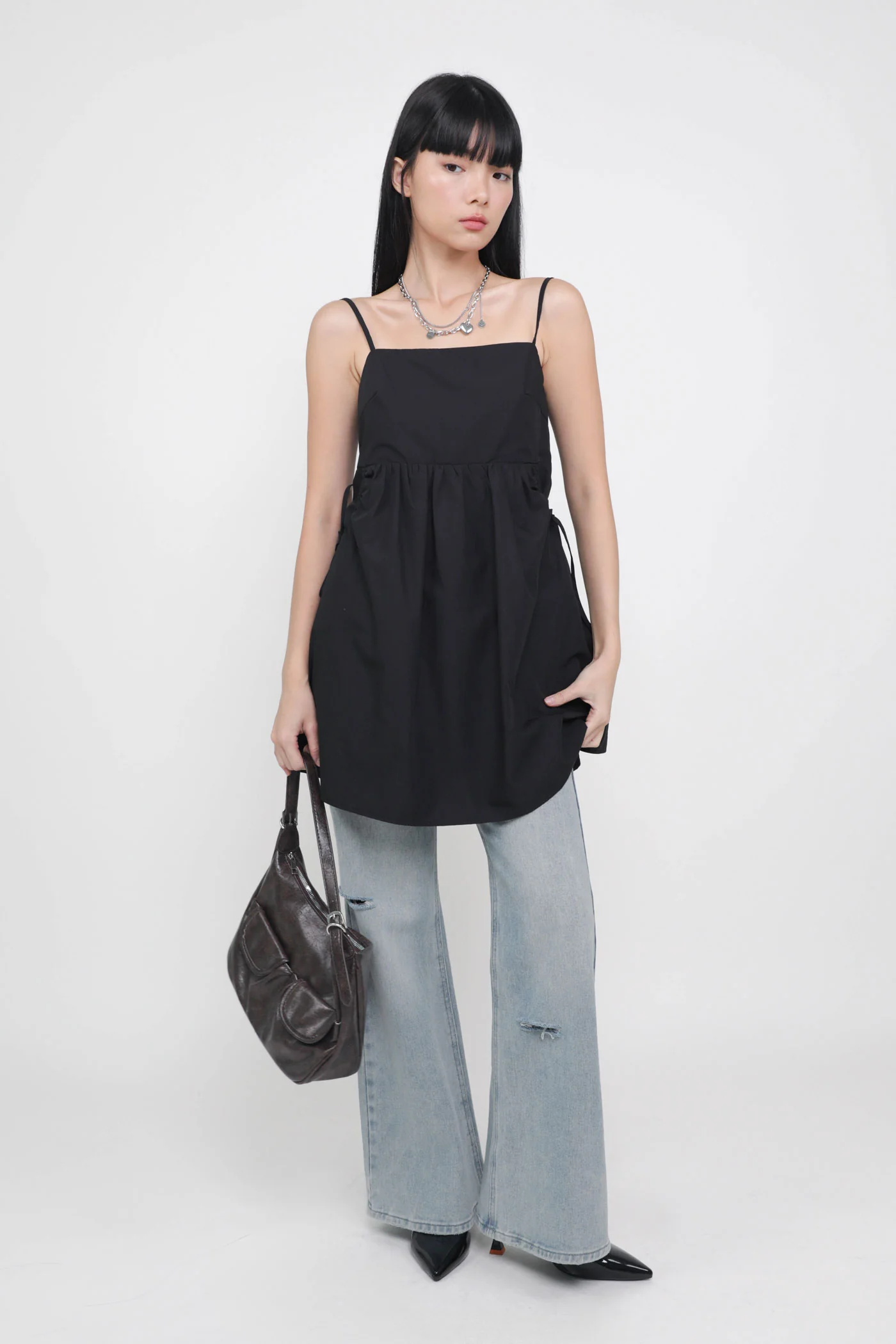 Kalista Pocket Babydoll Dress - Image 13