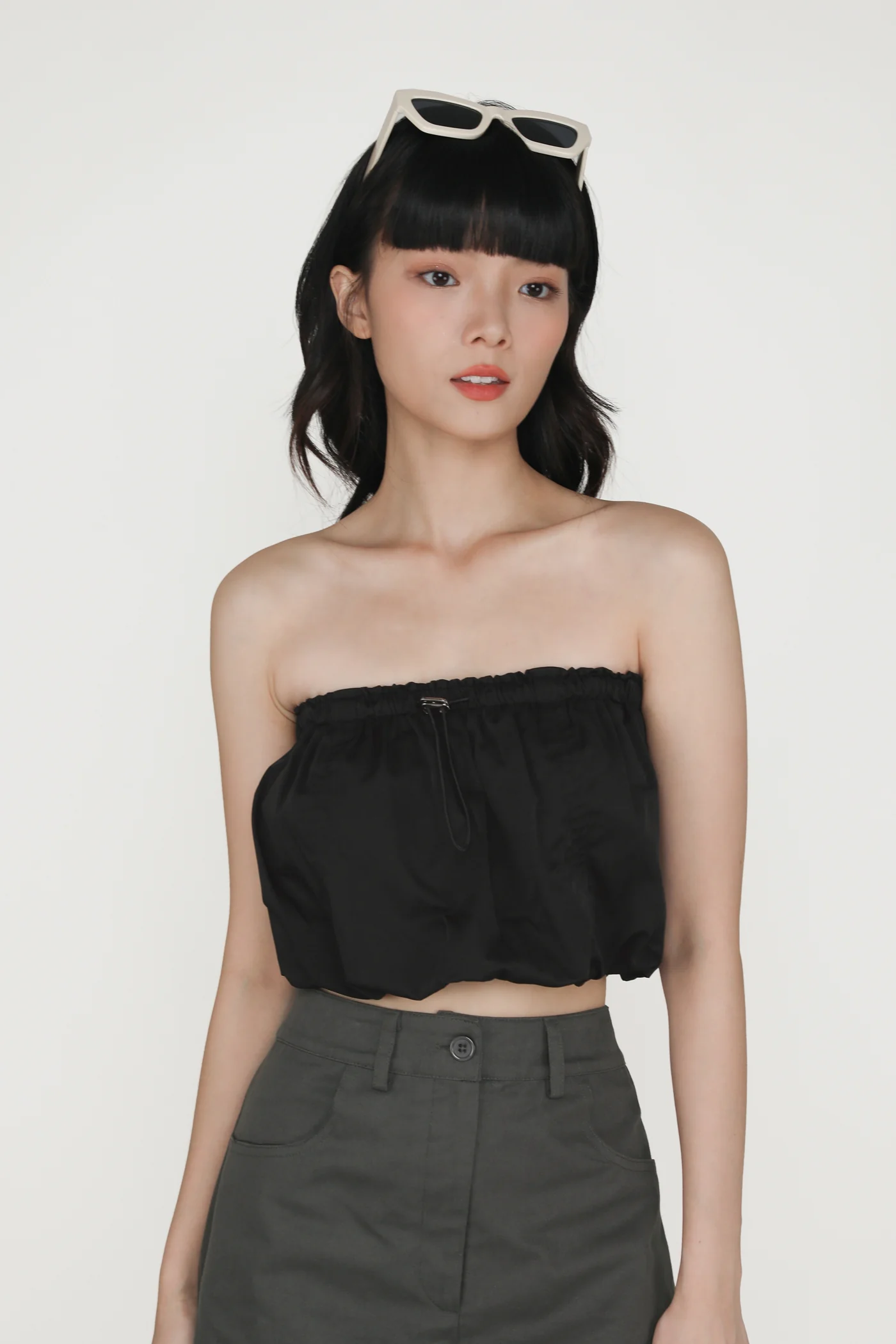 Kallen Parachute Tube Top - Image 11