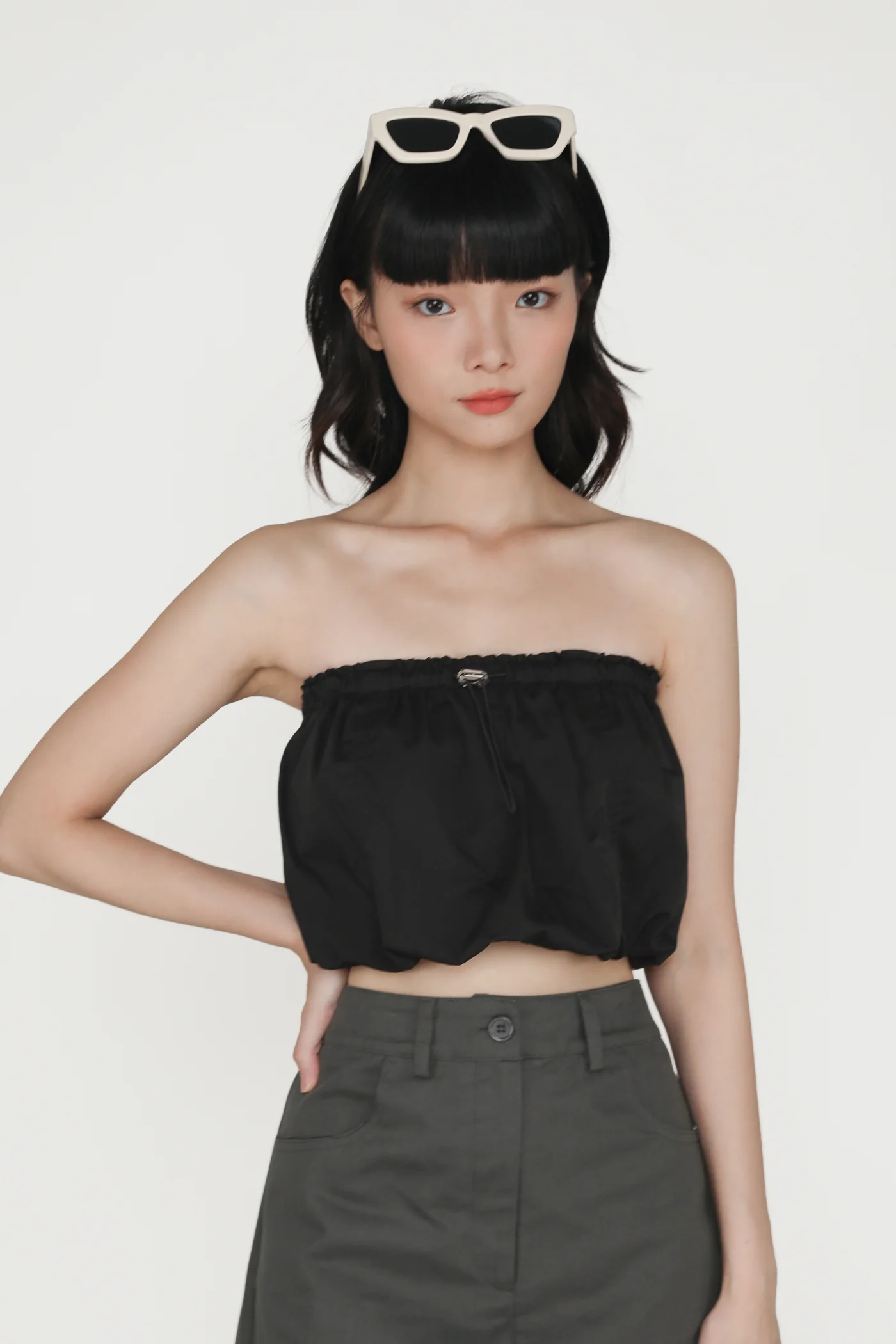 Kallen Parachute Tube Top - Image 12