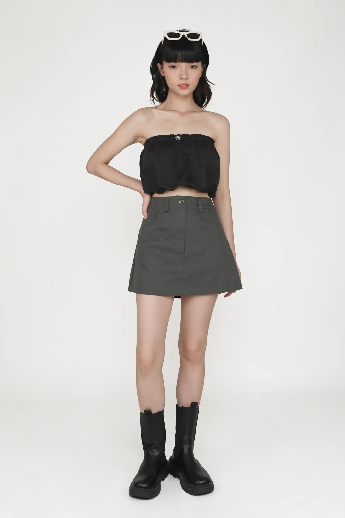 Kallen Parachute Tube Top - Image 13