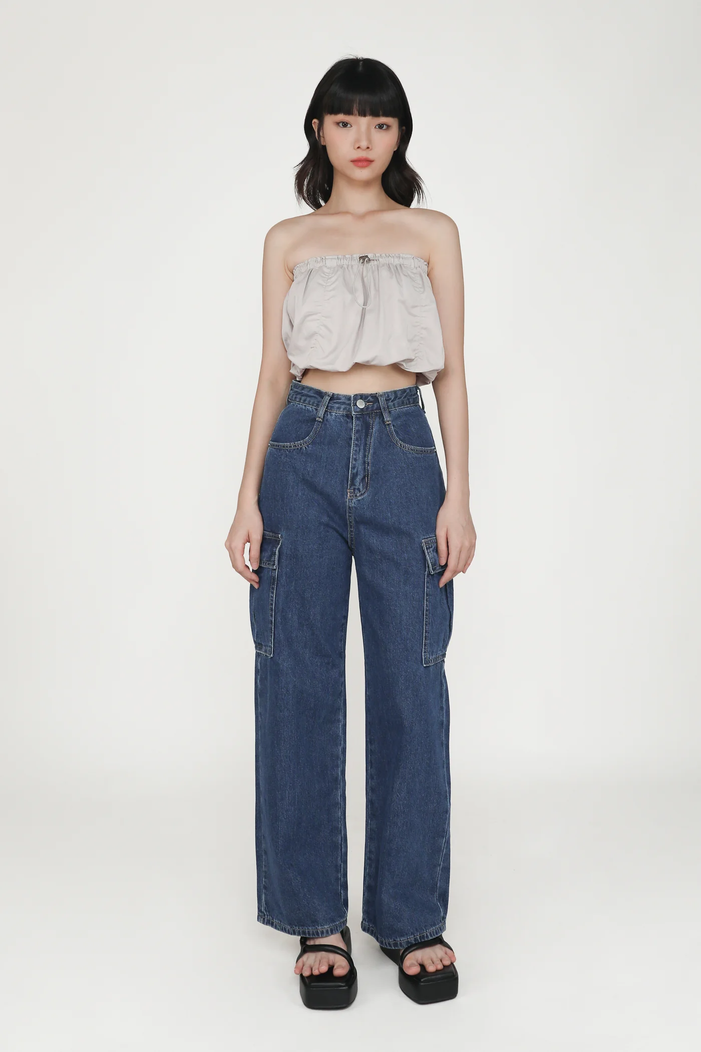 Kallen Parachute Tube Top - Image 16