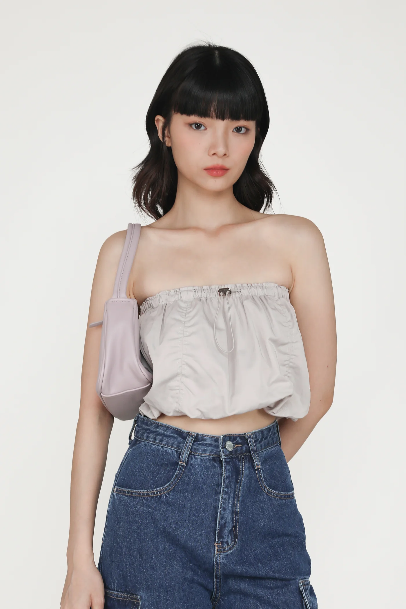 Kallen Parachute Tube Top - Image 17