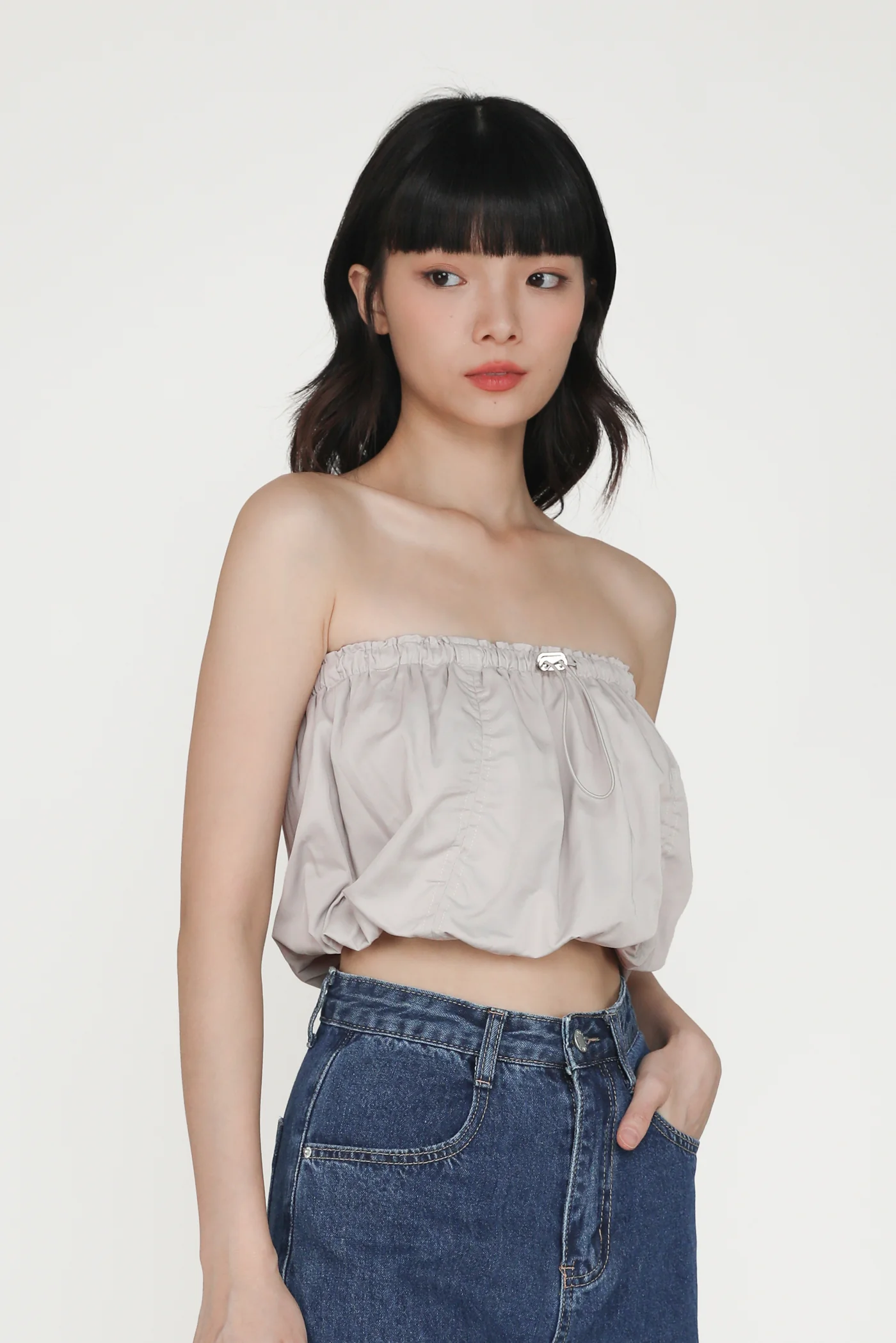 Kallen Parachute Tube Top - Image 19