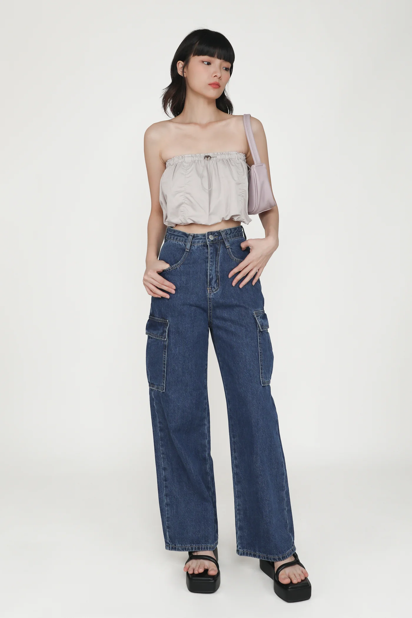 Kallen Parachute Tube Top - Image 21