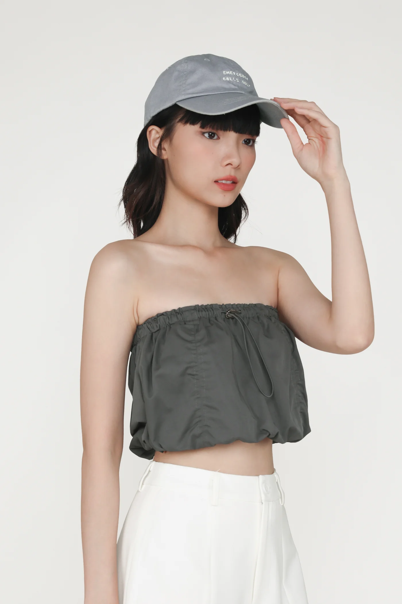 Kallen Parachute Tube Top - Image 4