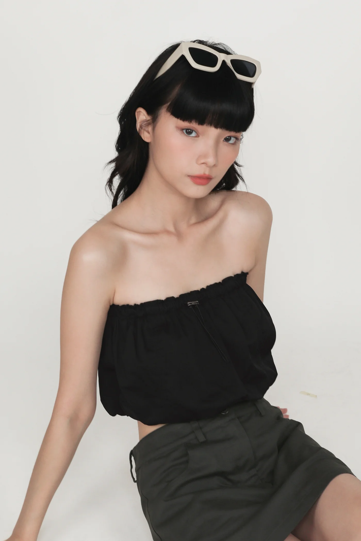 Kallen Parachute Tube Top - Image 8