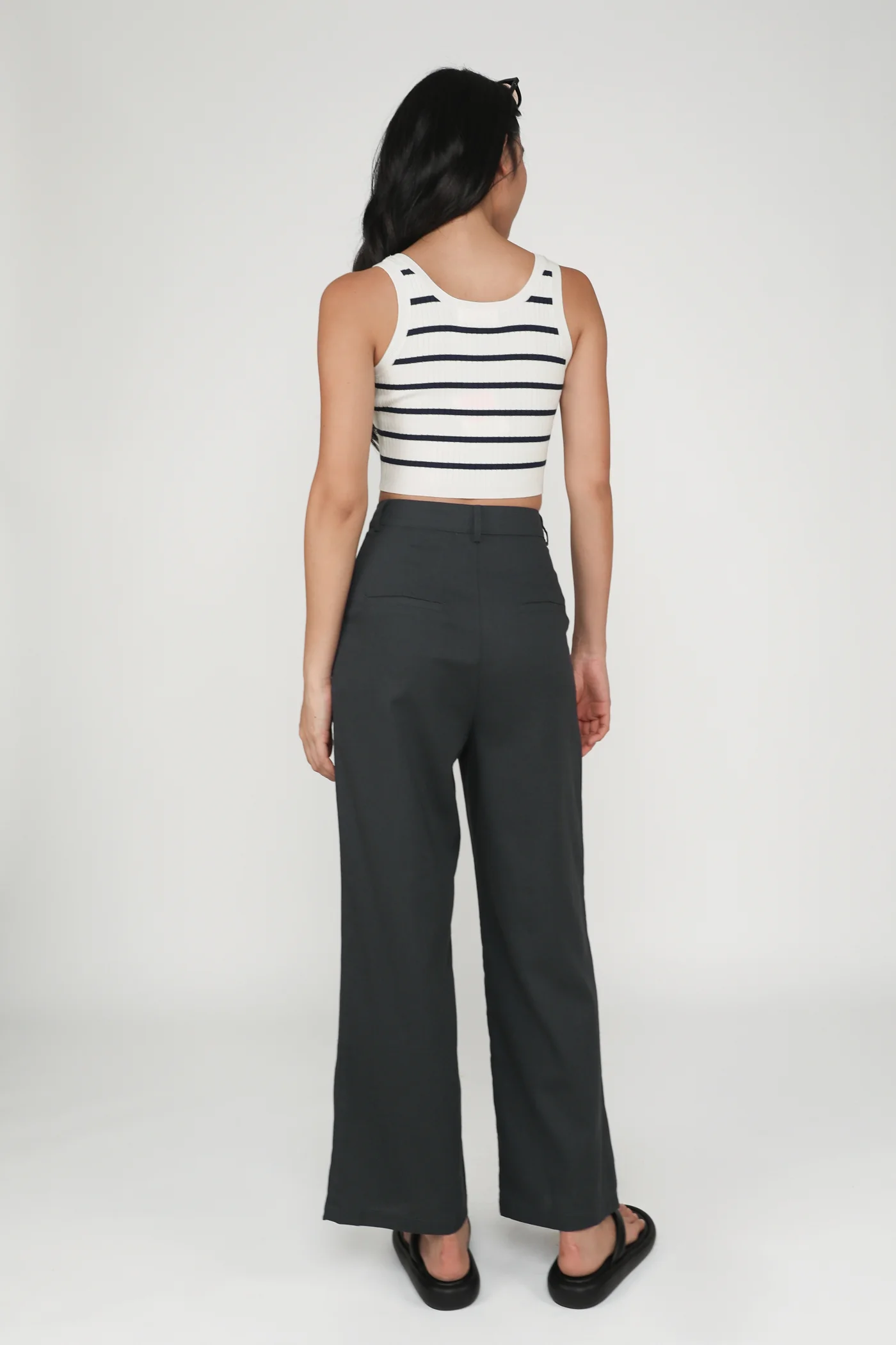 Kason Pleated Linen Pants - Image 14