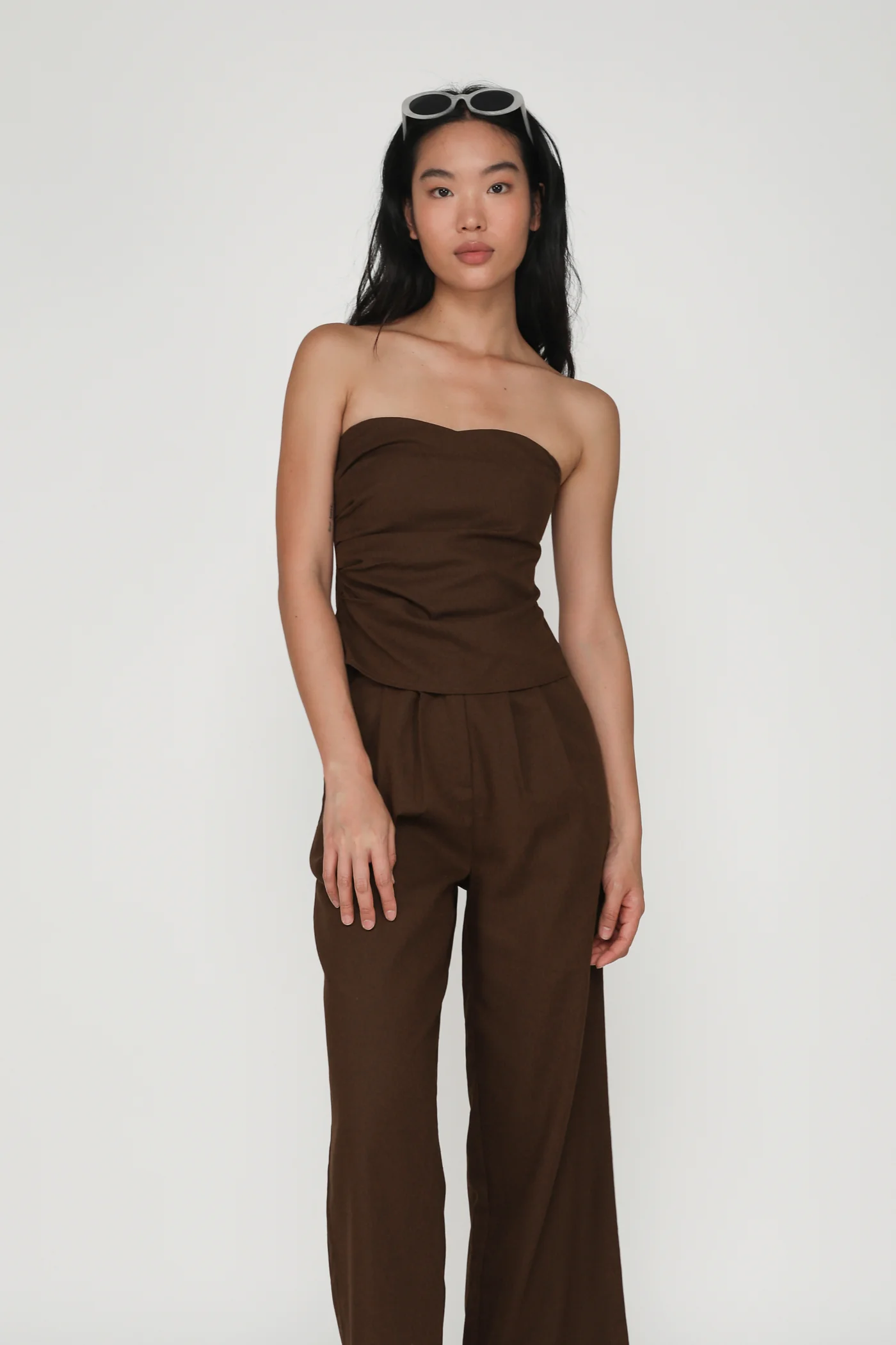Kason Pleated Linen Pants - Image 18