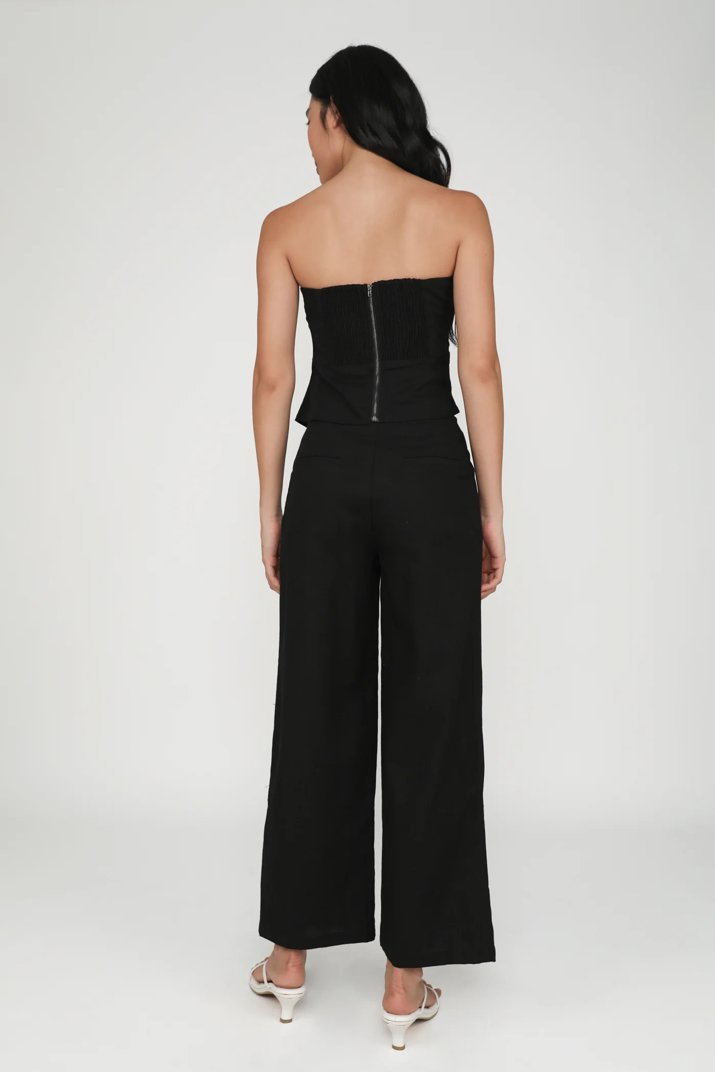 Kason Pleated Linen Pants - Image 28