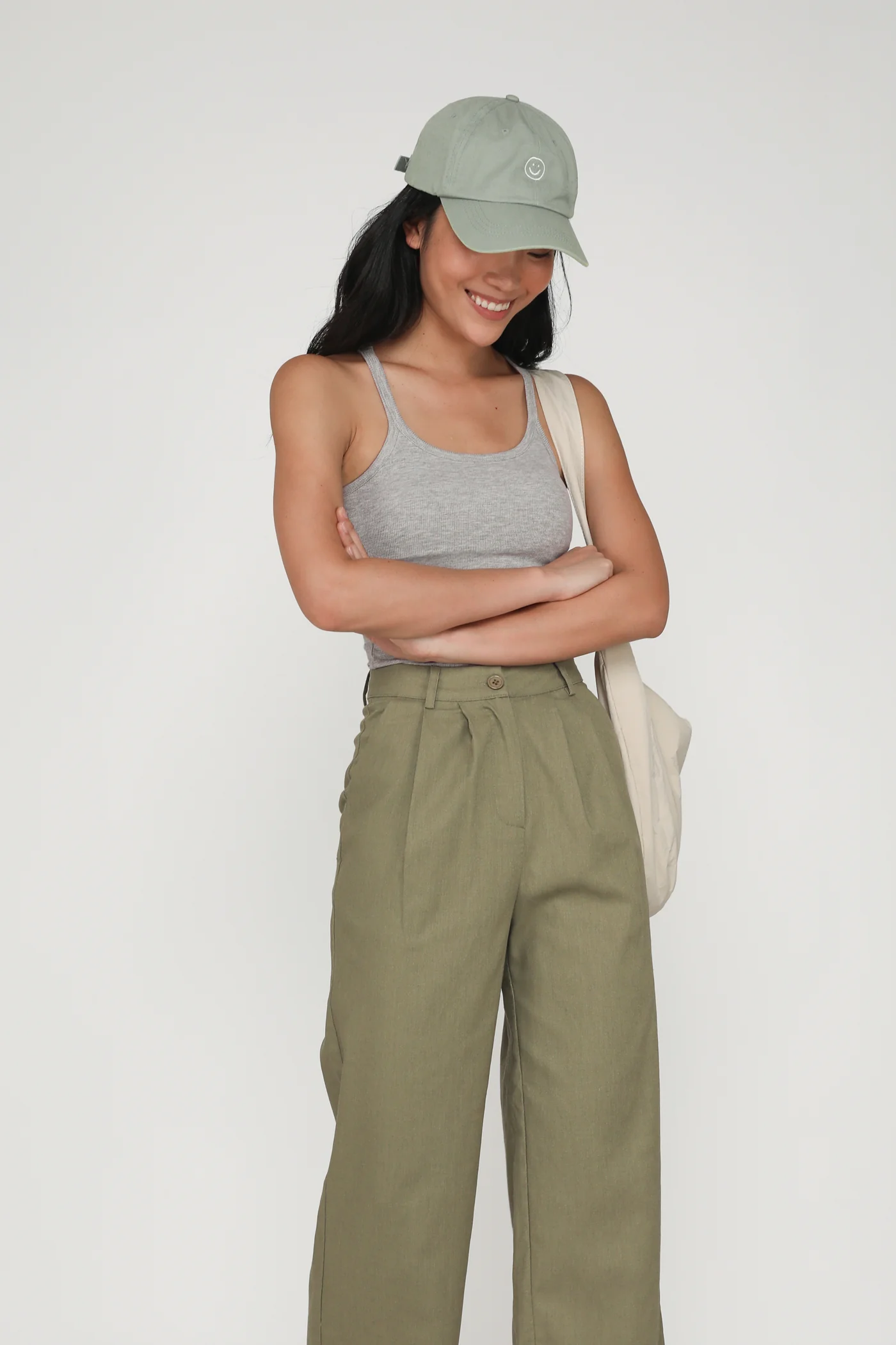 Kason Pleated Linen Pants - Image 31