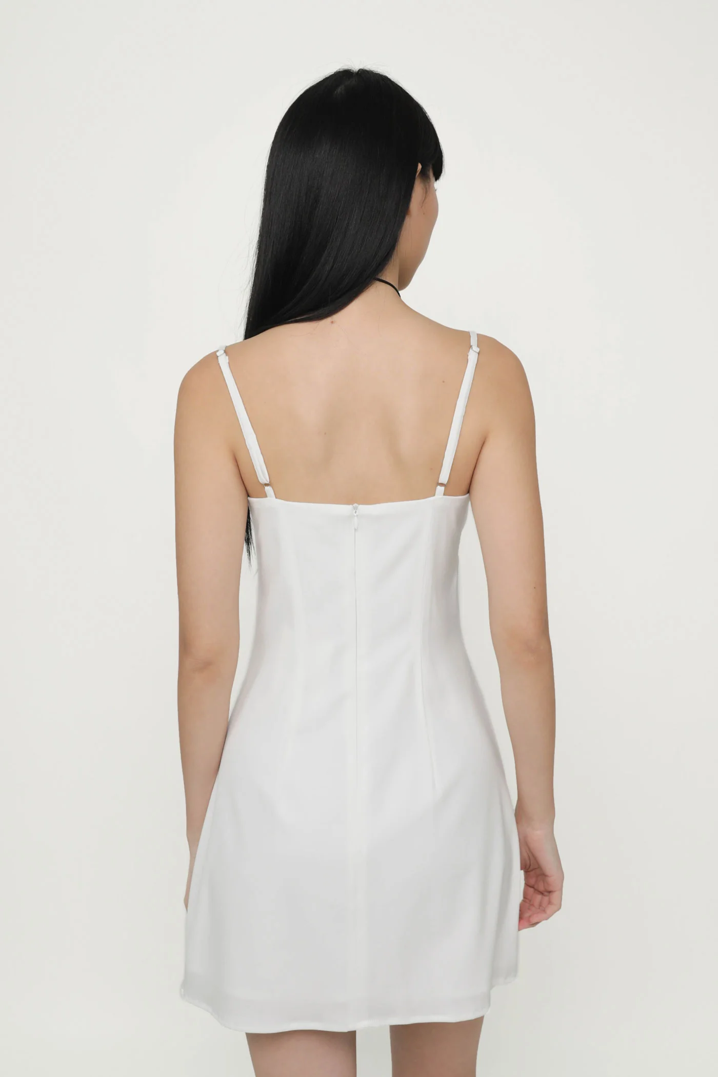 Katie Crochet Trim Mini Dress - Image 14