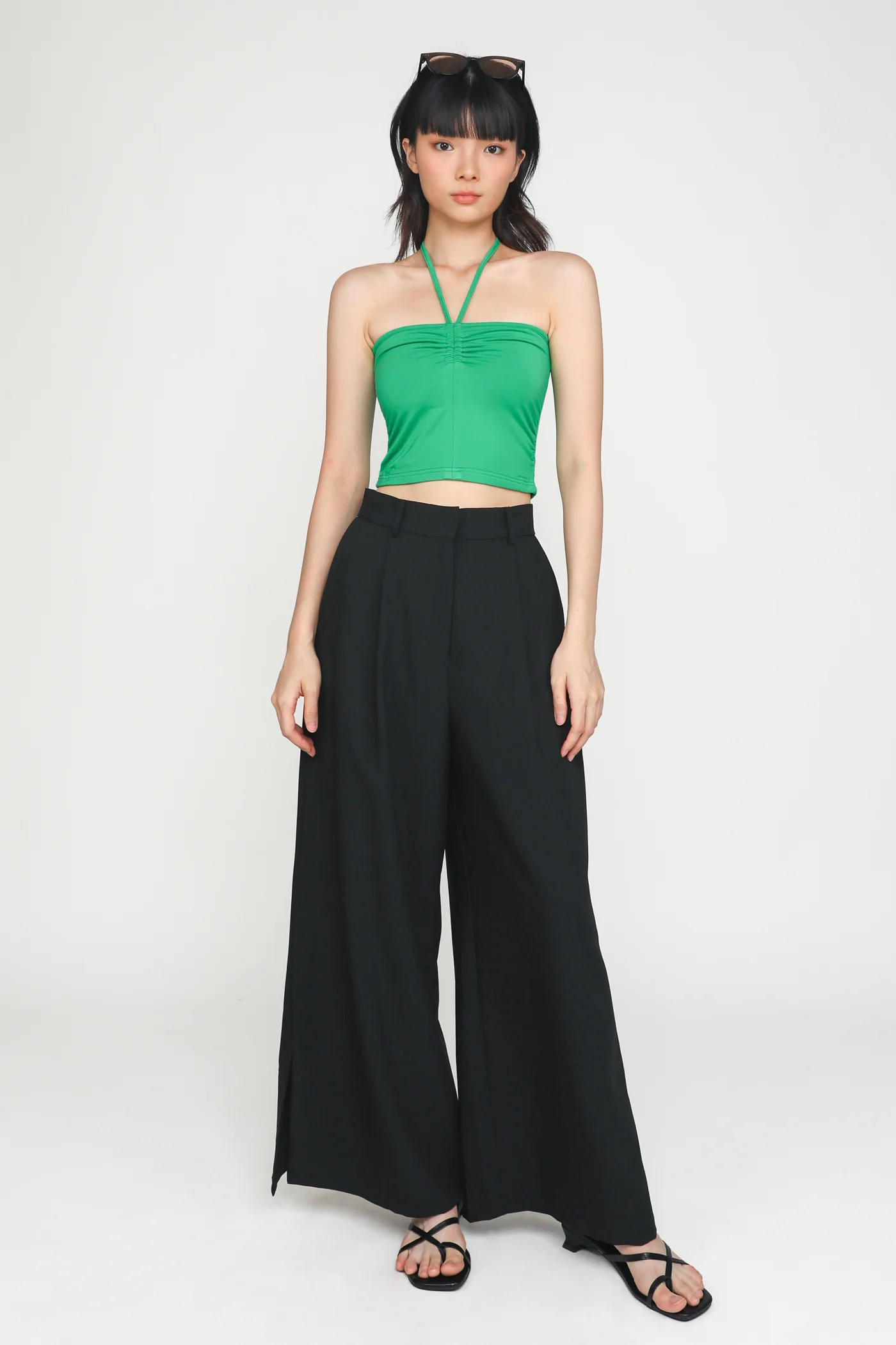 Katniss Halter Ruched Top - Image 13