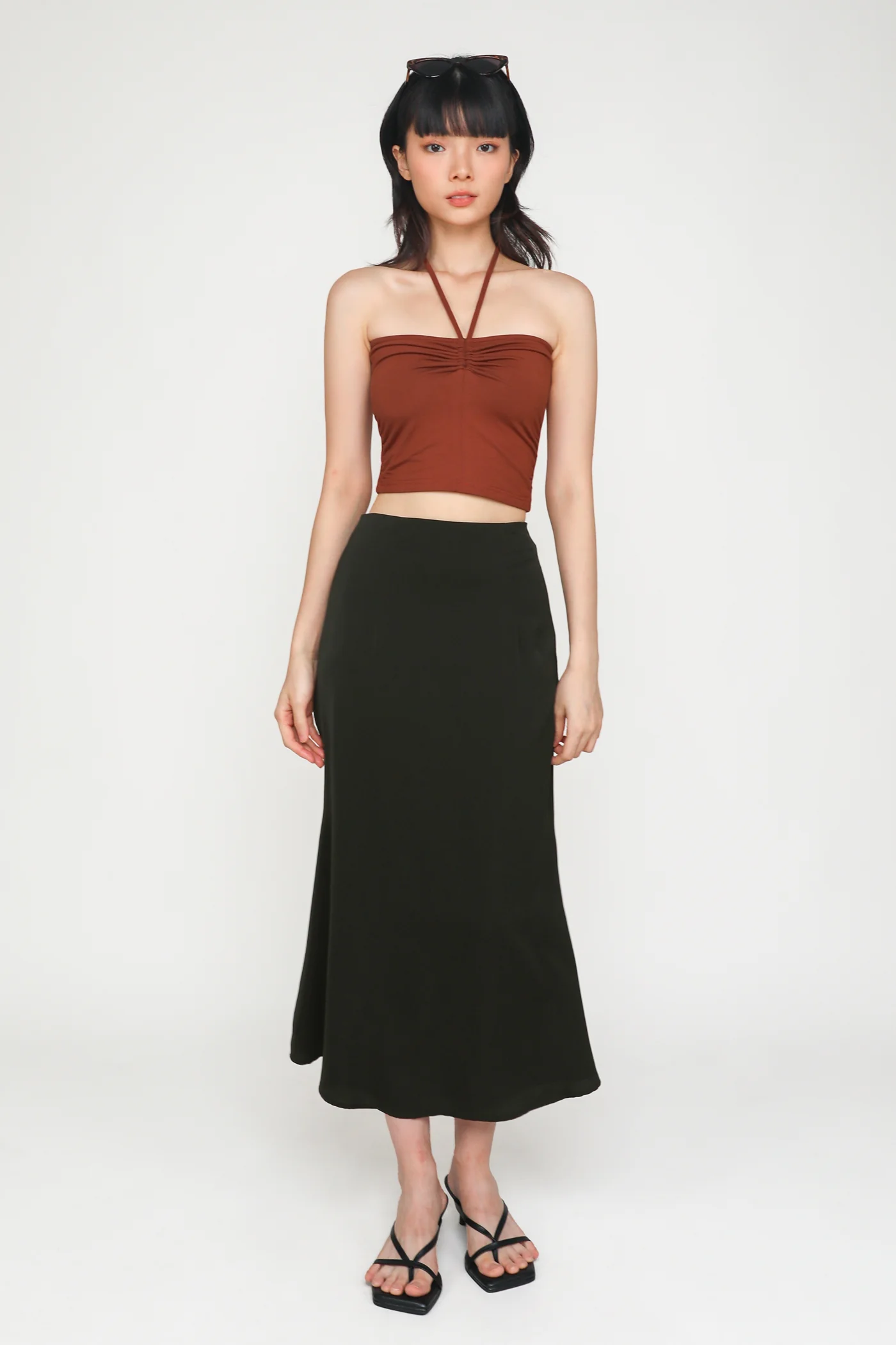 Katniss Halter Ruched Top - Image 16