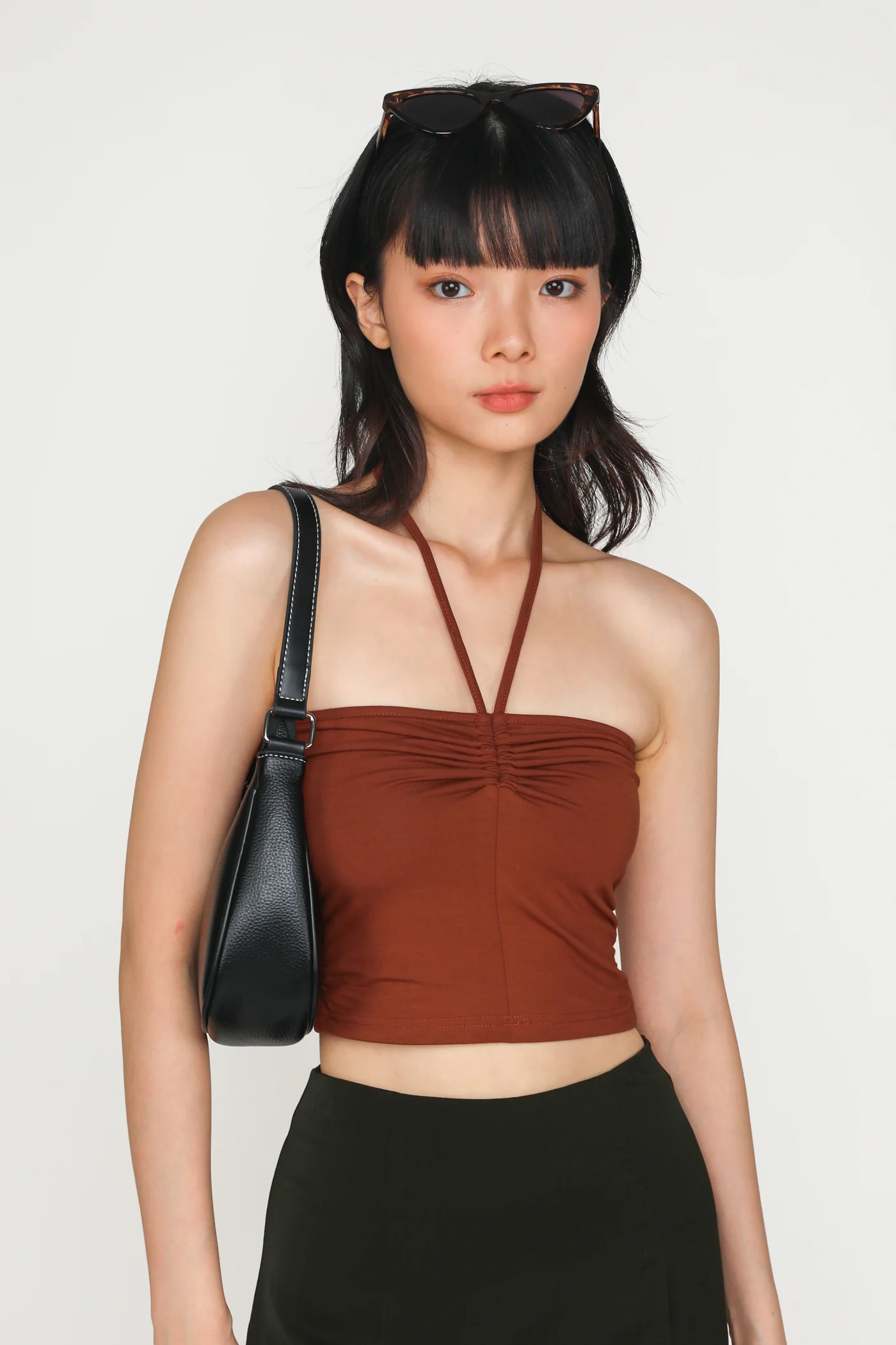 Katniss Halter Ruched Top - Image 19