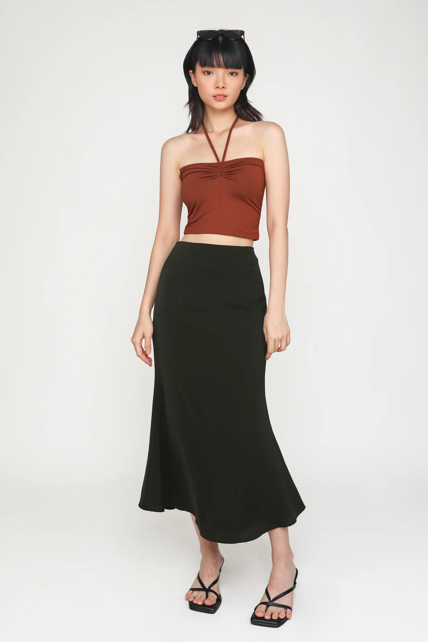 Katniss Halter Ruched Top - Image 20