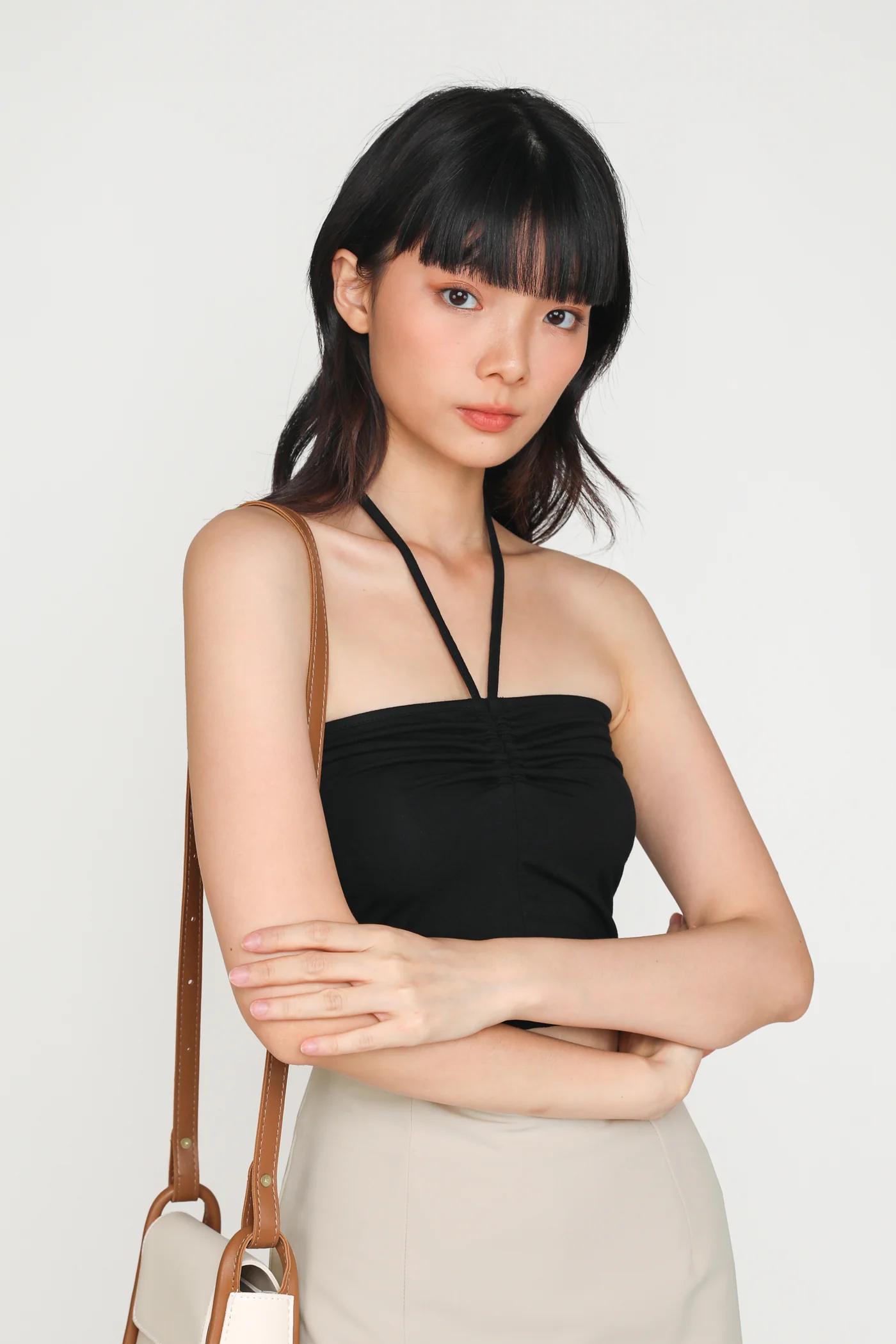 Katniss Halter Ruched Top - Image 23