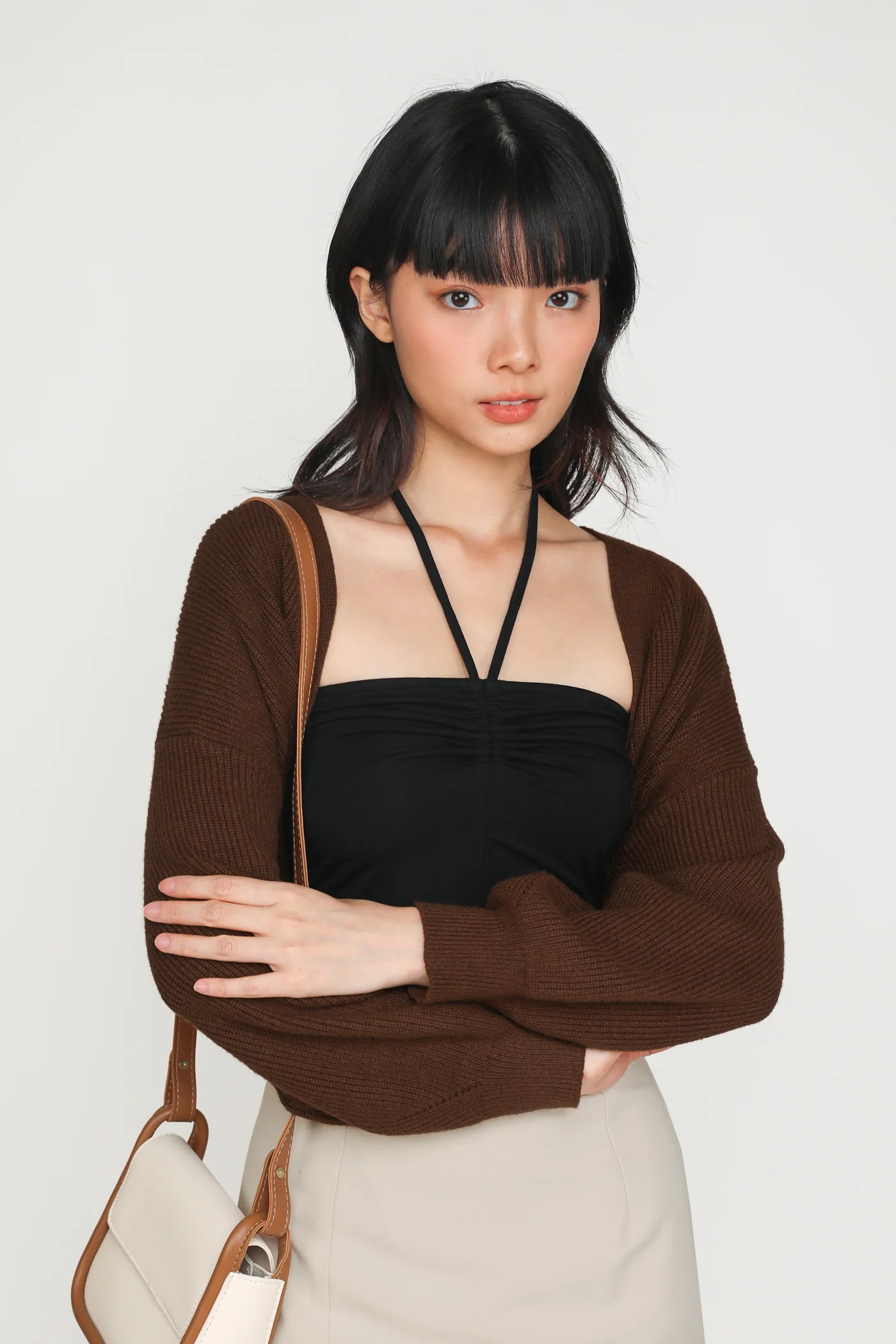 Katniss Halter Ruched Top - Image 25