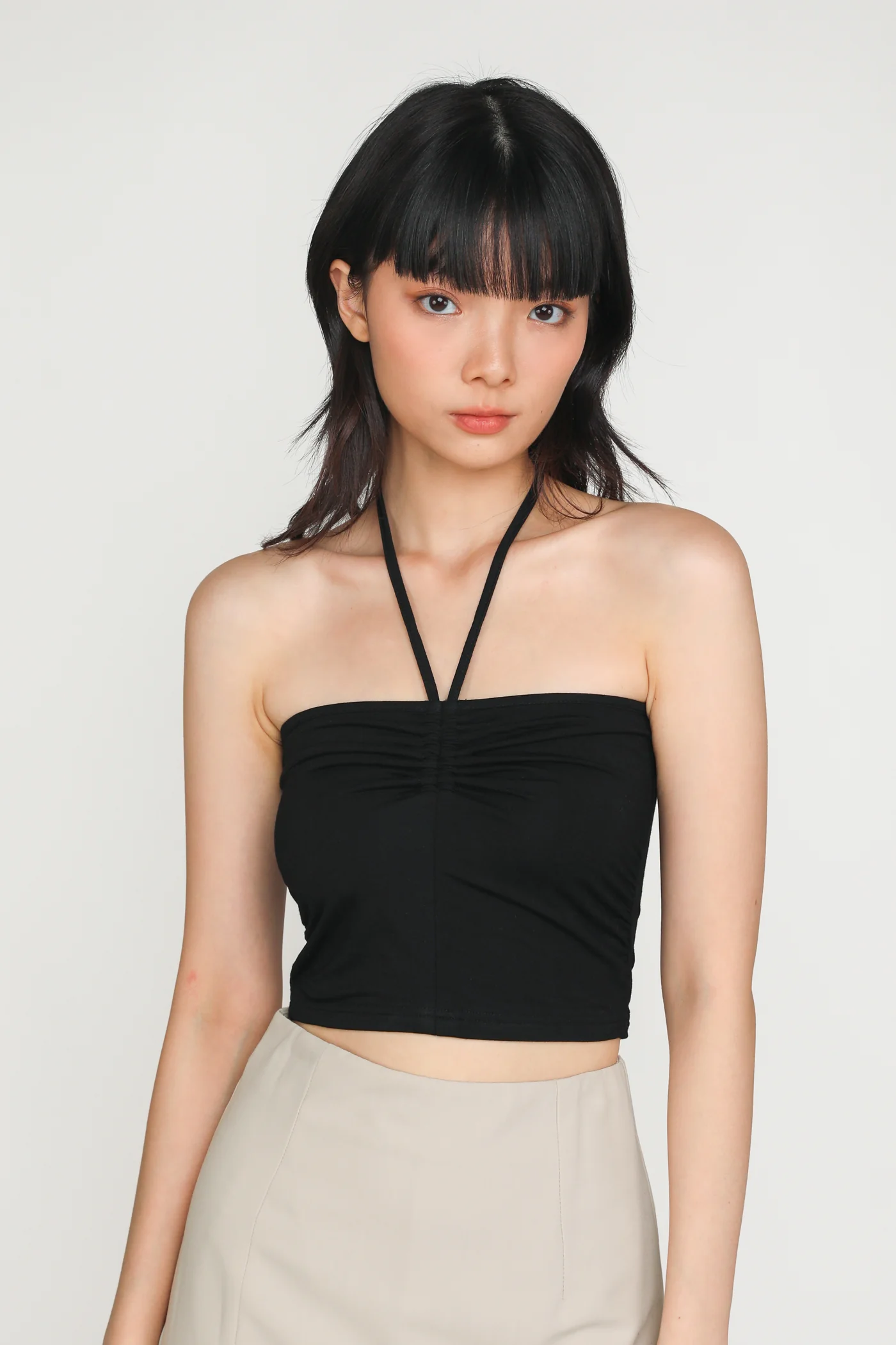 Katniss Halter Ruched Top - Image 26