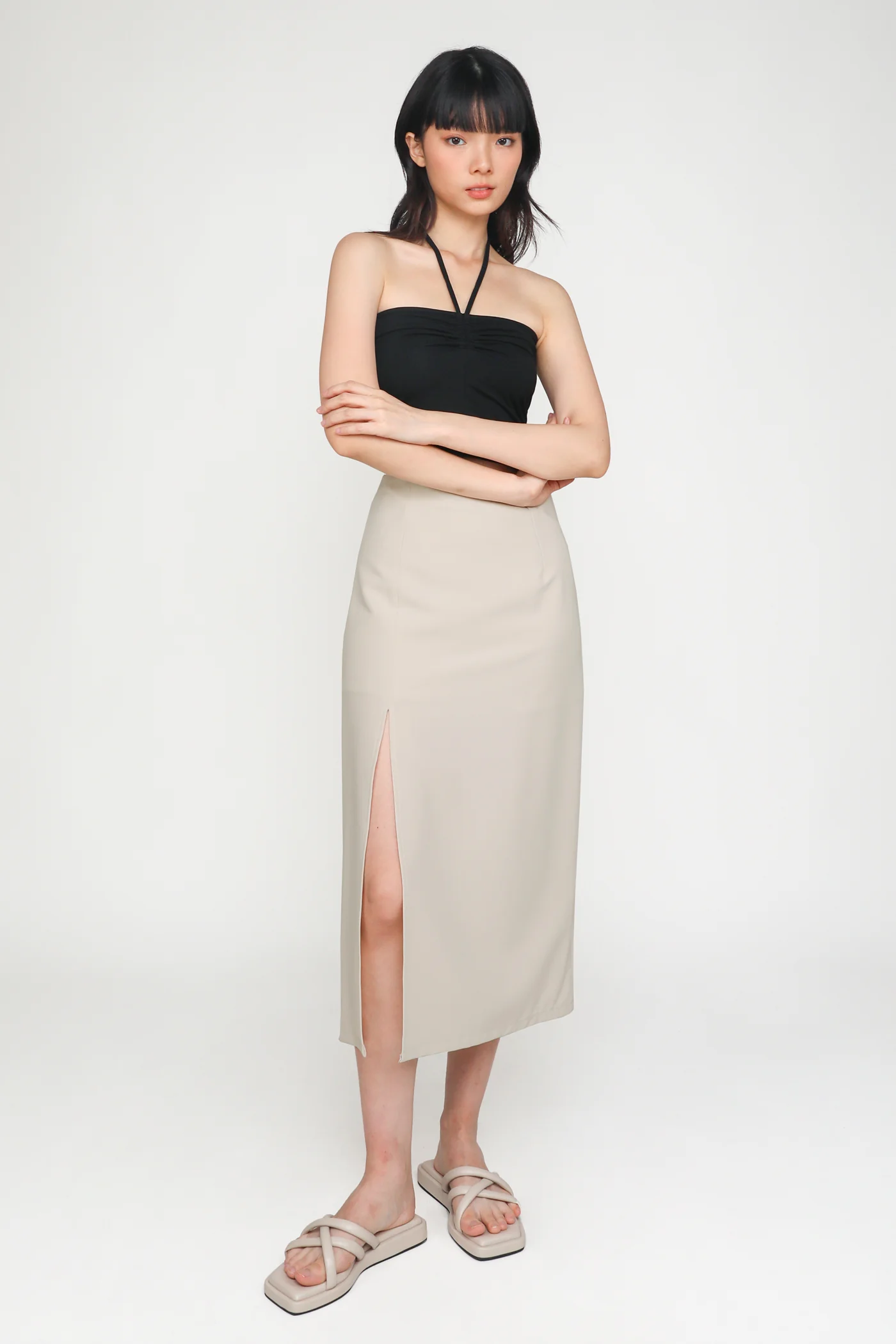 Katniss Halter Ruched Top - Image 27