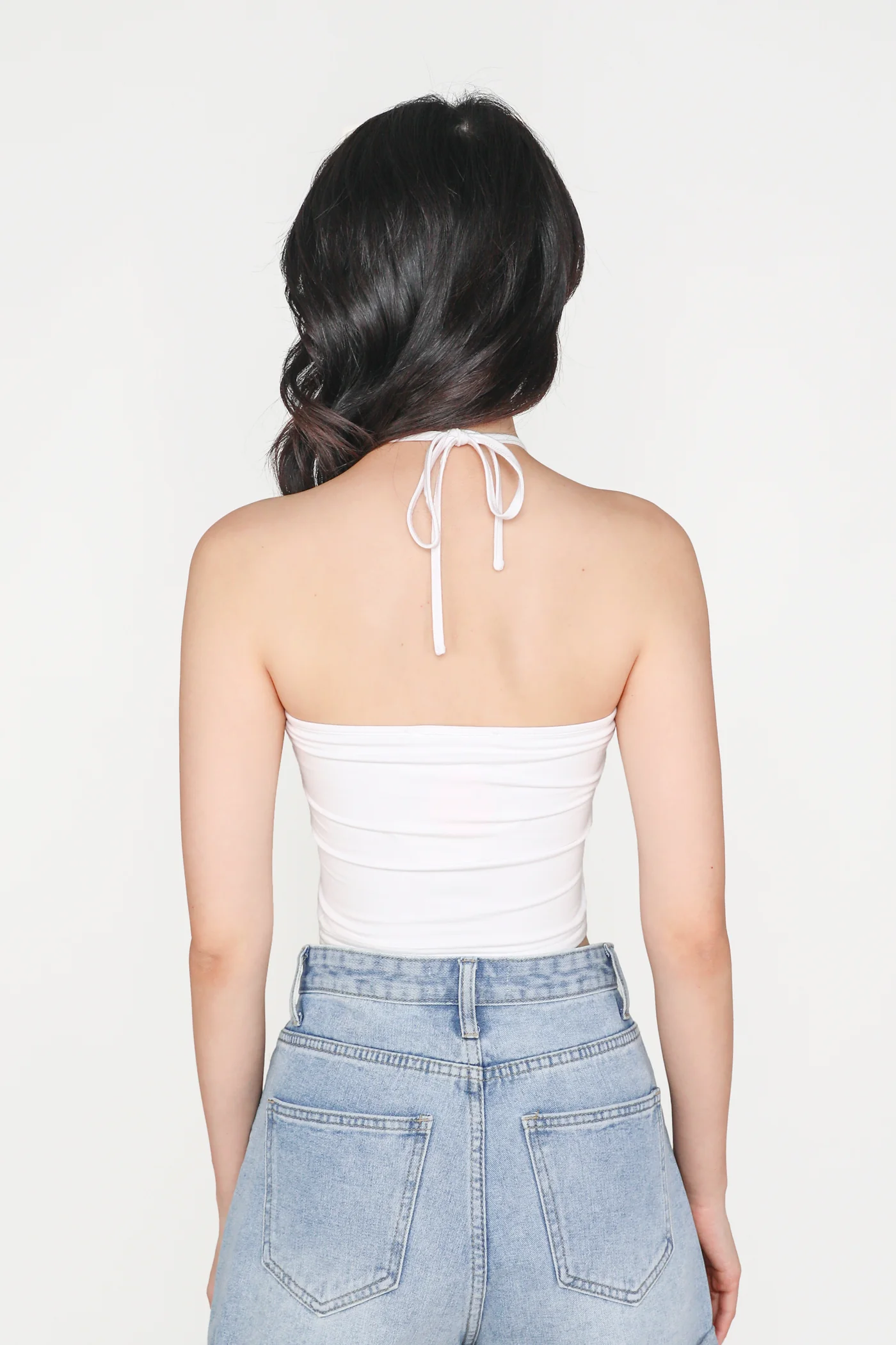 Katniss Halter Ruched Top - Image 7