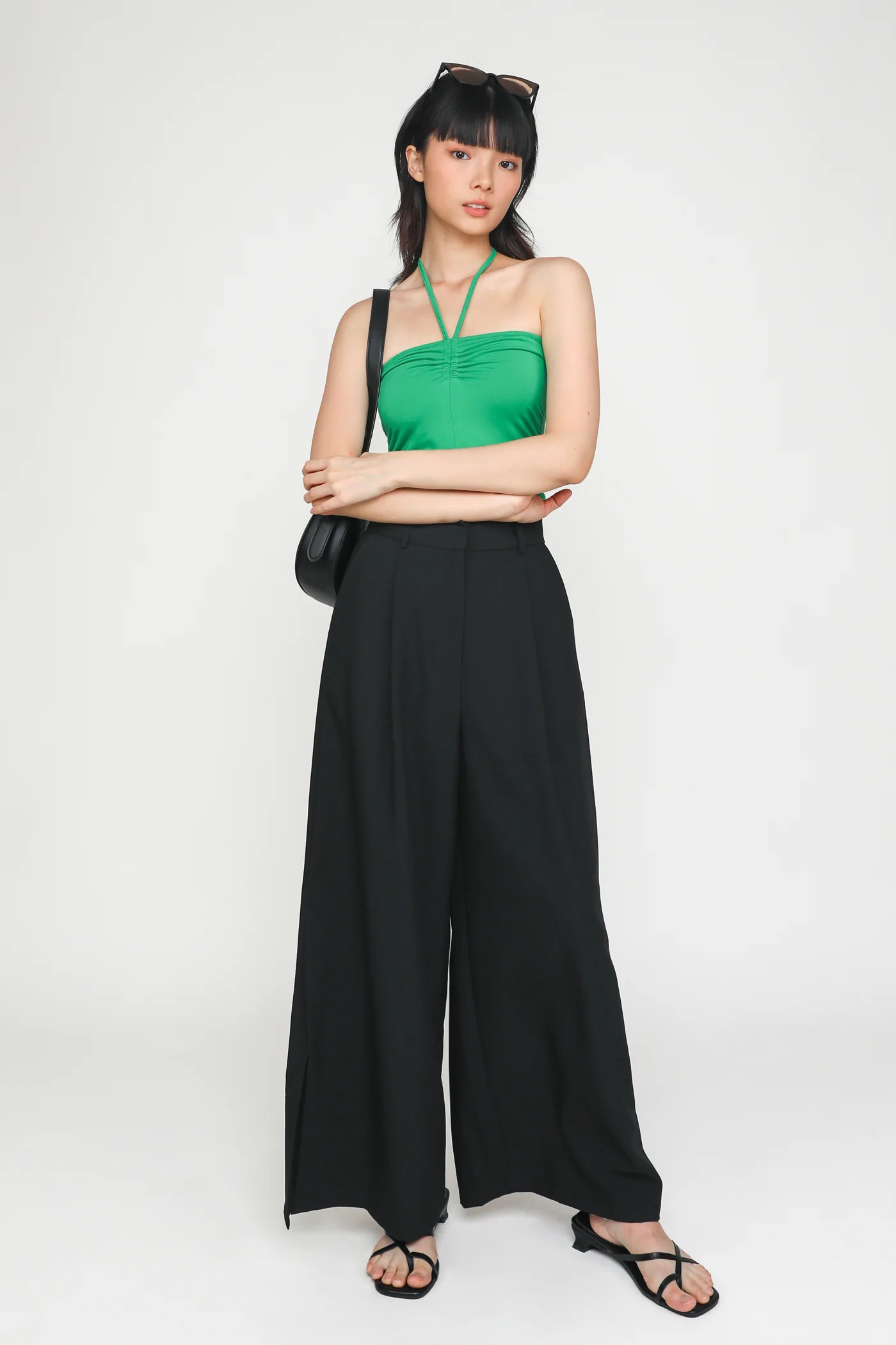 Katniss Halter Ruched Top - Image 8