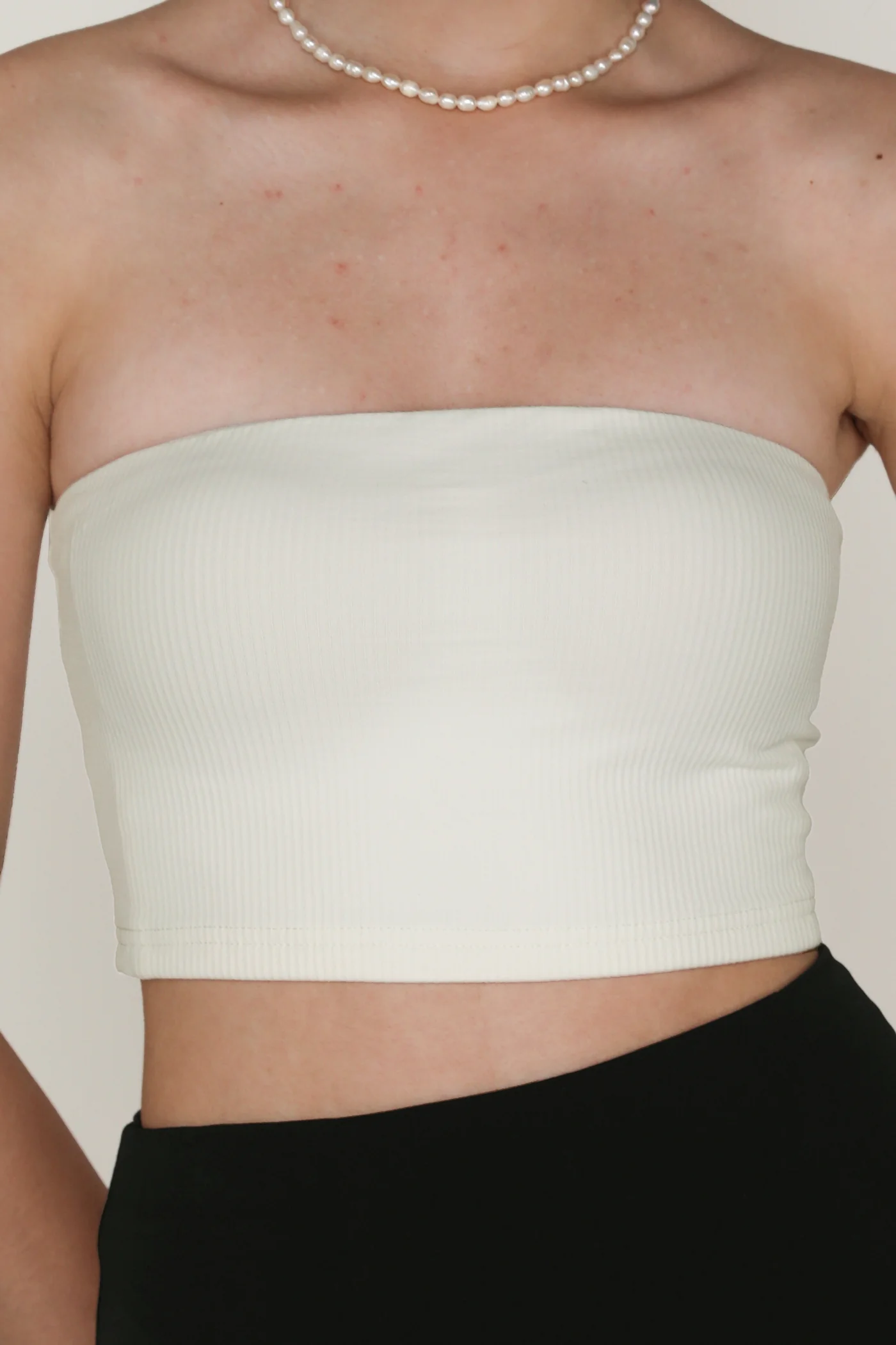 Kendie Basic Tube Padded Top - Image 14